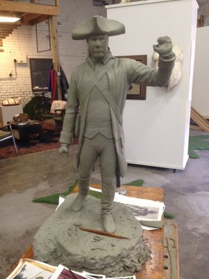 "Colonel William Oldham" by sculptor Matt Weir. Photo by Keith Waits. "In an effort to ensure Louisville’s public art and monuments not only tell our history but also showcase our community values, Mayor Greg Fischer today announced steps to establish principles for such works, while creating additional opportunities for artists to explore issues of race, discrimination, xenophobia and values." Read more, including about LVA's role in this process, here now.