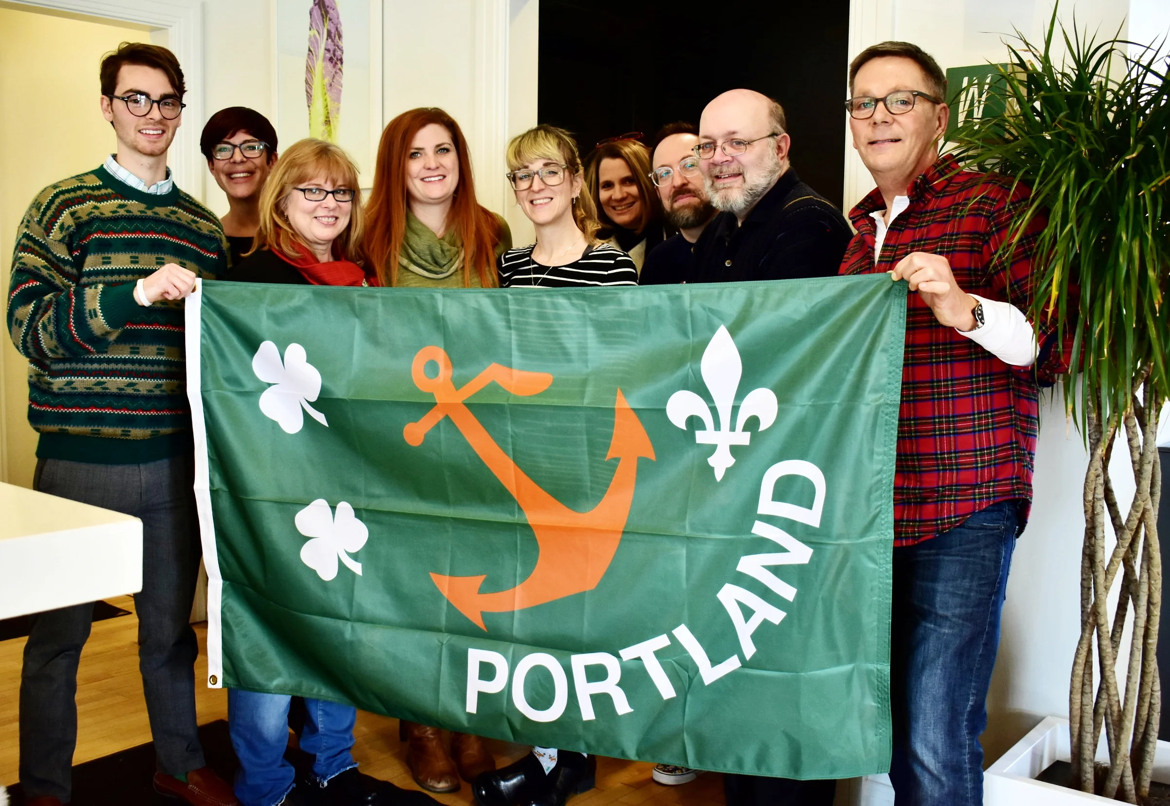 The staff of LVA wishes you a very happy New Year from Portland and beyond! Thank you for continuing to support art and education - we wouldn't be here if it wasn't for you!