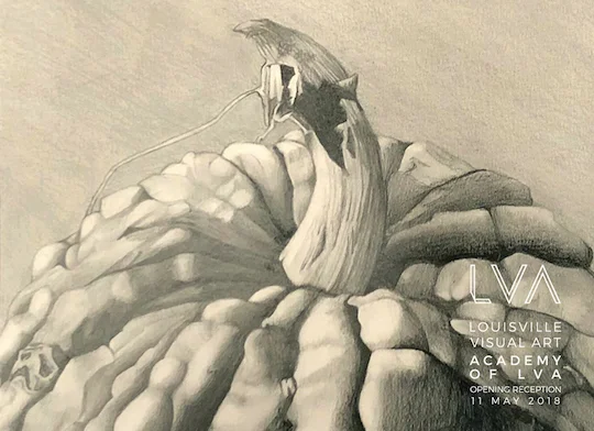 FRIDAY: Please join us for our annual Academy of LVA exhibition! SATURDAY: It's a " Family Fun Day" at KMAC Revelry shows "Short Cuts & Paper Tales" WEDNESDAY: 1619 Flux offers "Provocative Perspectives" ONGOING: Stumble upon Rodolfo Salgado Jr. at Sheherazade "Discover" photography at The Green Building KMAC takes a "Spin: Turning Records into Art" PYRO Gallery loves a "Modern Muse" StudioWorks by Zoom Group is "Stronger Together" "Dress Up, Speak Up" at 21c Speed Art Museum continues "Breaking the Mold" Hyland Glass premieres new paintings by Megan Bickel Swanson Contemporary unveils David Iacovazzi-Pau's new paintings Garner Narrative displays "Unnatural Affections" Quills Coffee shares Kathleen Lolley The Normandy Gallery presents Kevlen Goodner