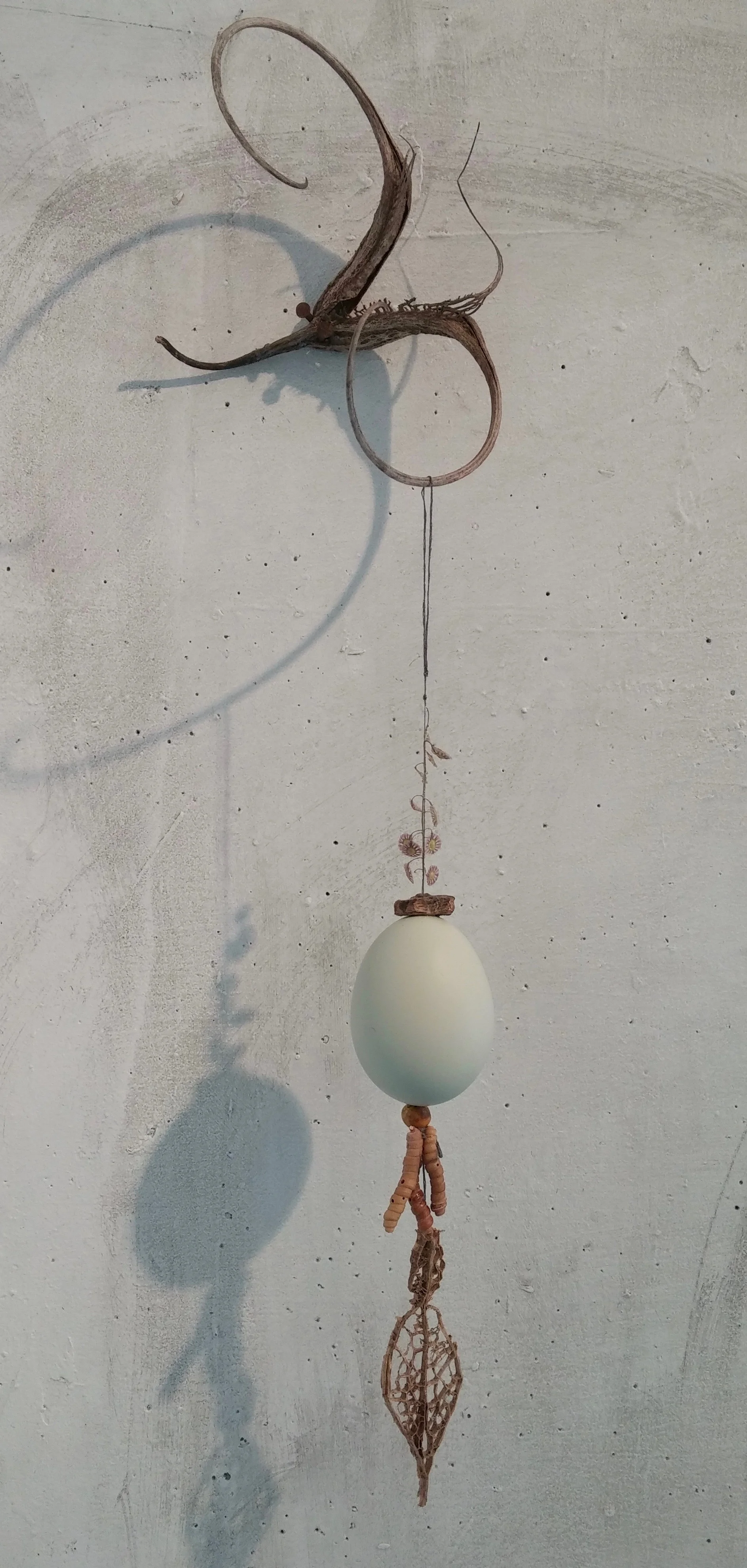 "Oracle Egg" by Clare Hirn, 2018