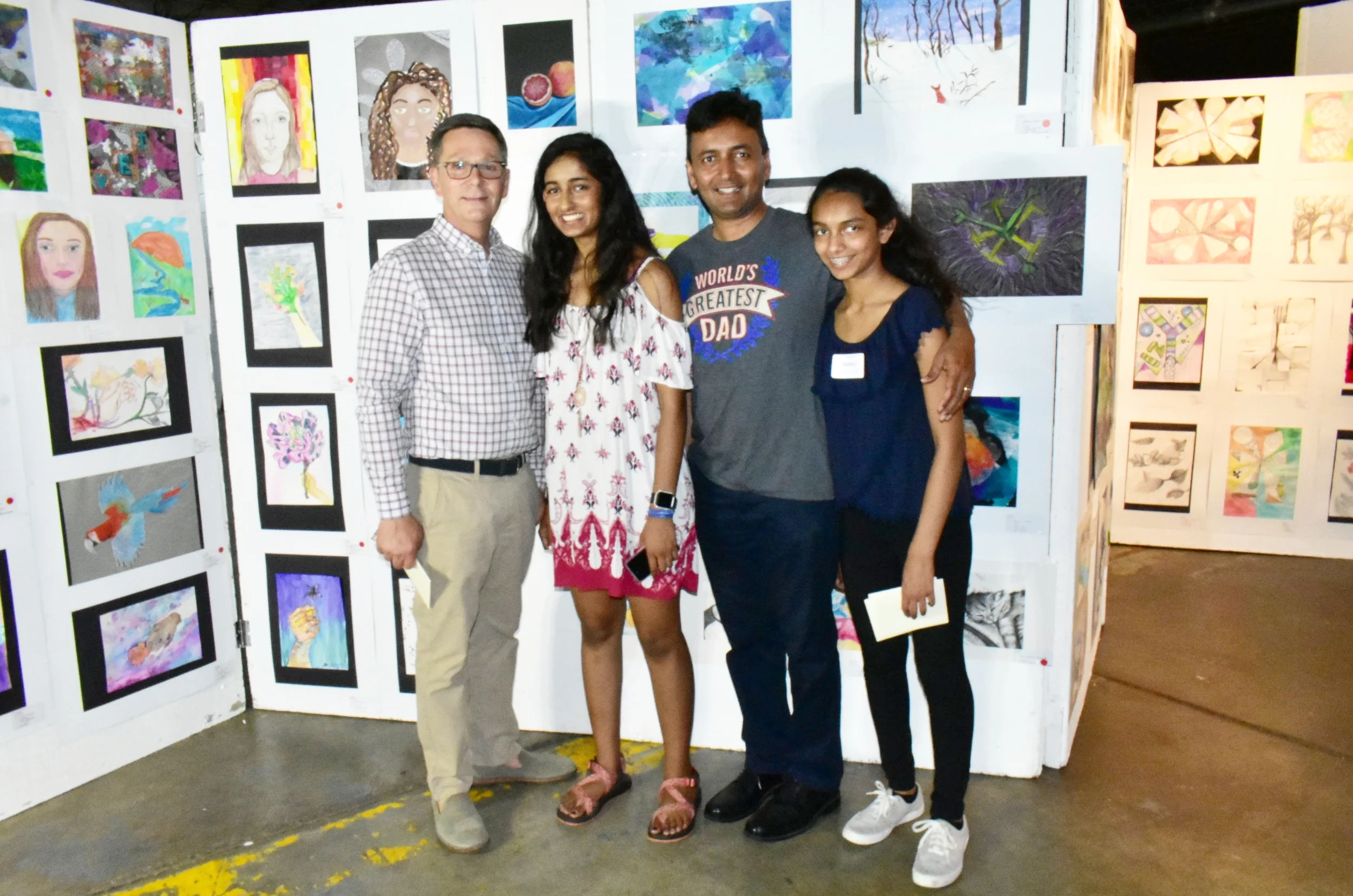 The Children’s Fine Art Classes program engages and inspires the next generation of creative leaders by providing intensive, in-depth art experiences to visually talented and motivated elementary and middle school students.