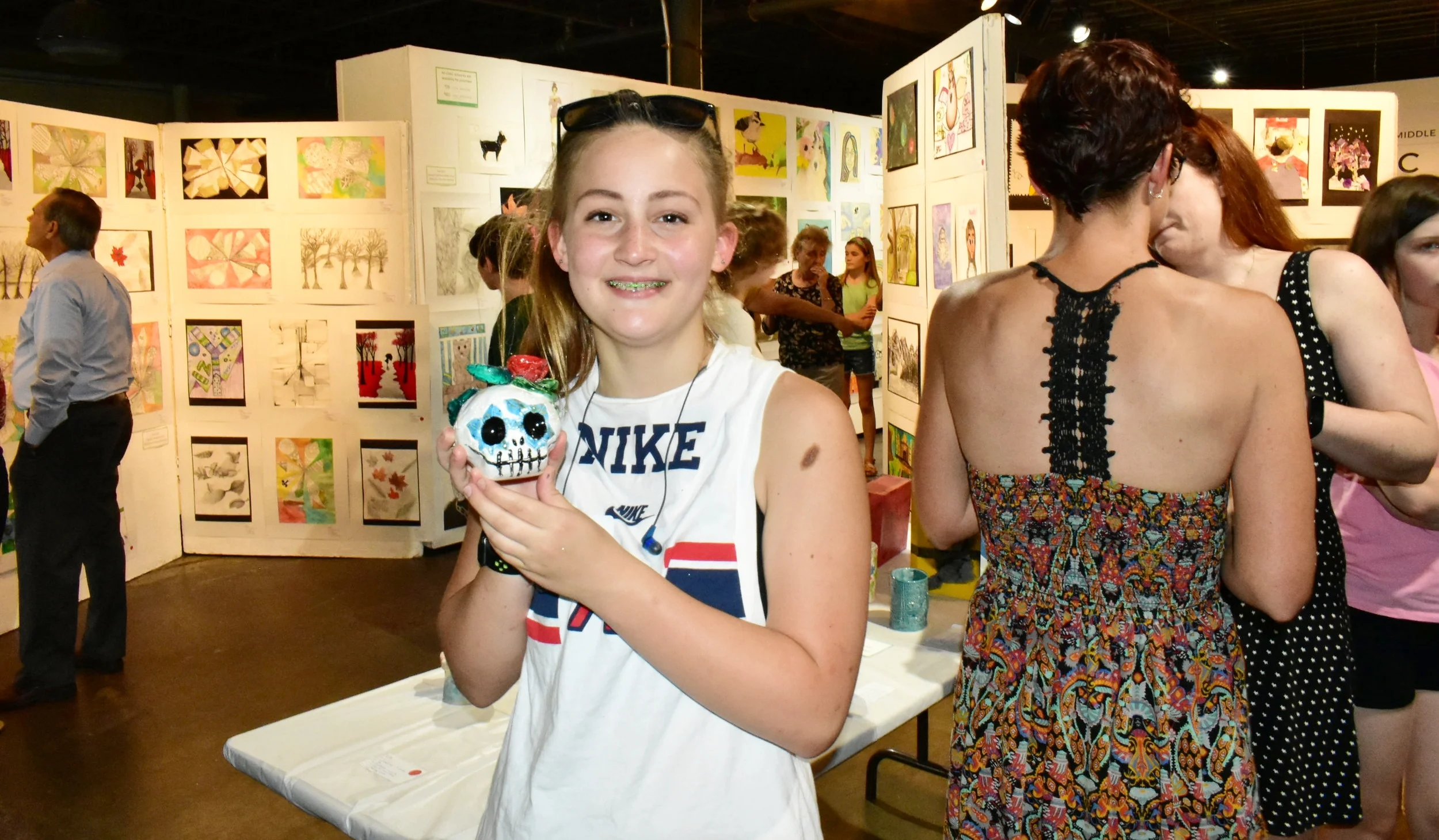 Gallery hours are Mon - Thu 12-4 p.m.