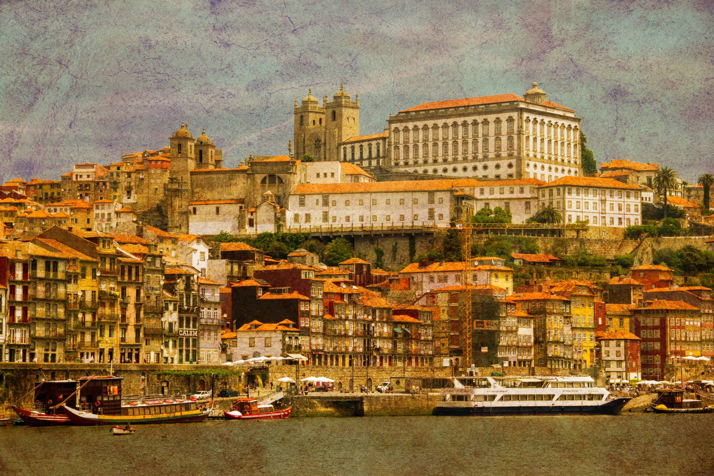 “Porta, Portugal” by Sid Webb, Photograph, 12x18in, 2018, $125