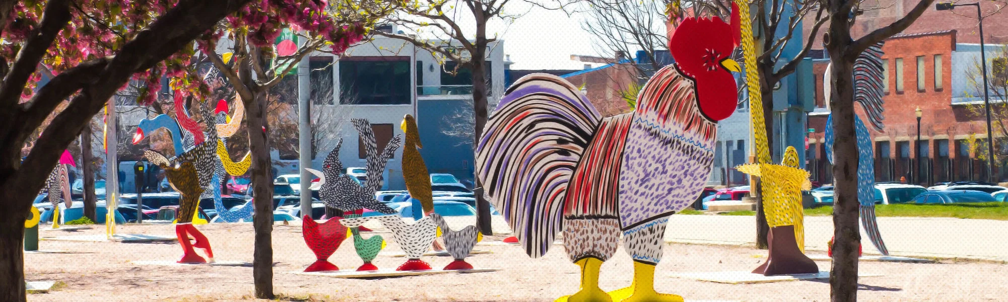“A Flock of Finns” at the Louisville Waterfront