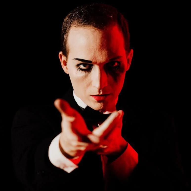Neill Robertson in Cabaret. Photo: Crystal Ludwick