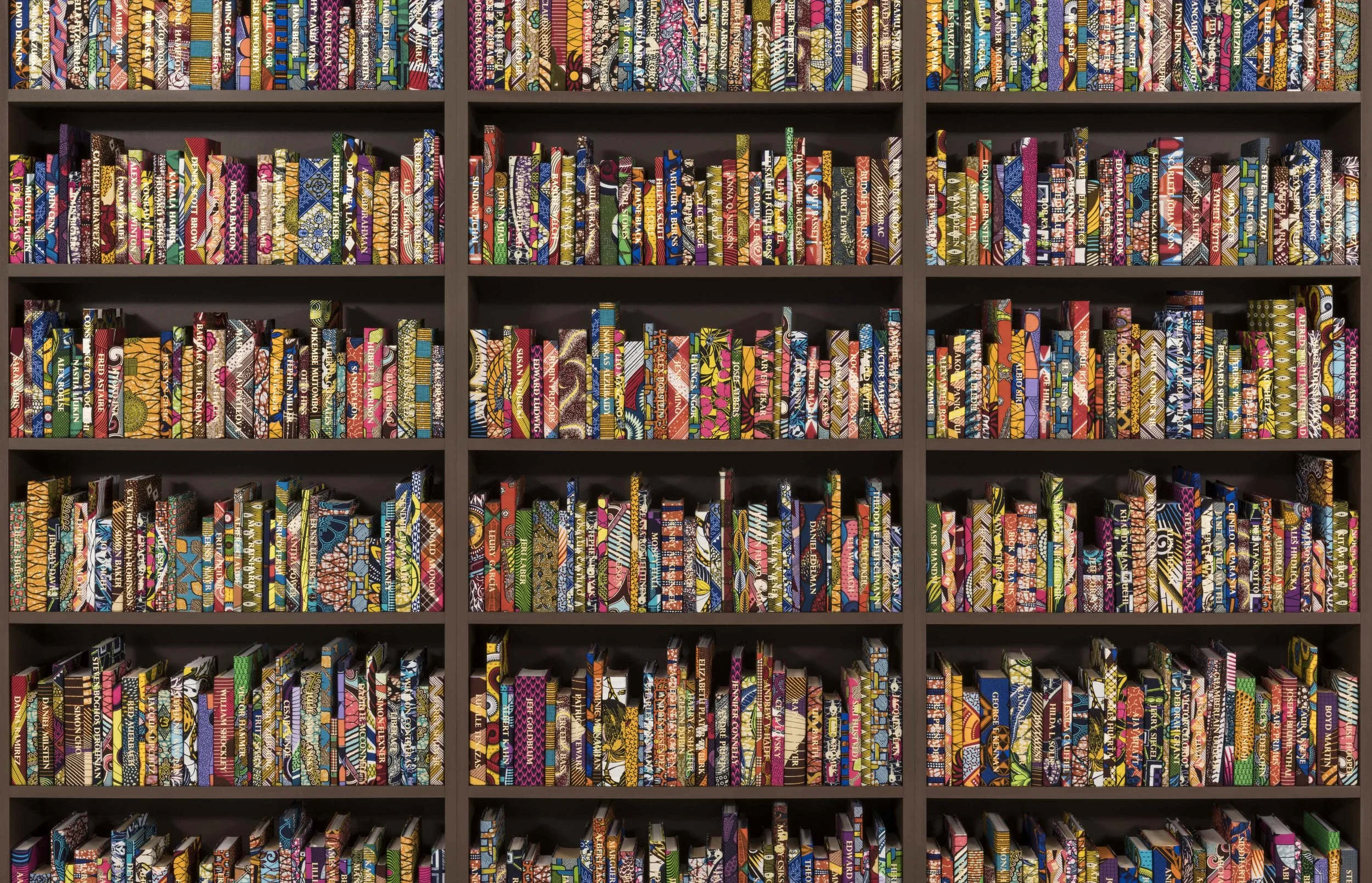 Cleveland Public Library by Yinka Shonibare
