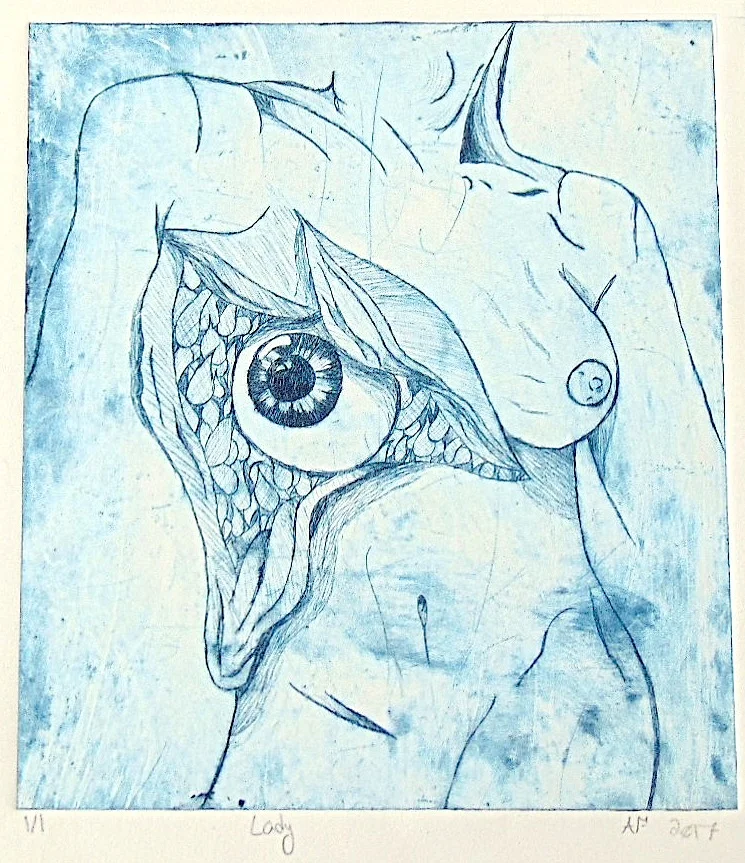 “Lady” by Alexis Fromm