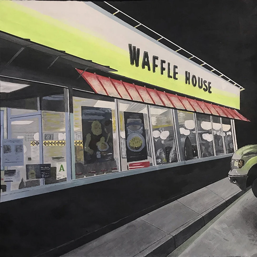 “Dude It's 3AM” by Sydonia Kinderman, from the Academy class at DuPont Manual