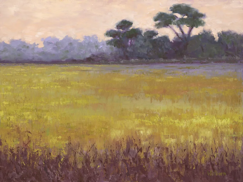 “After the Storm” by Amy Welborn, Oil, 16x20in, 2017, $800