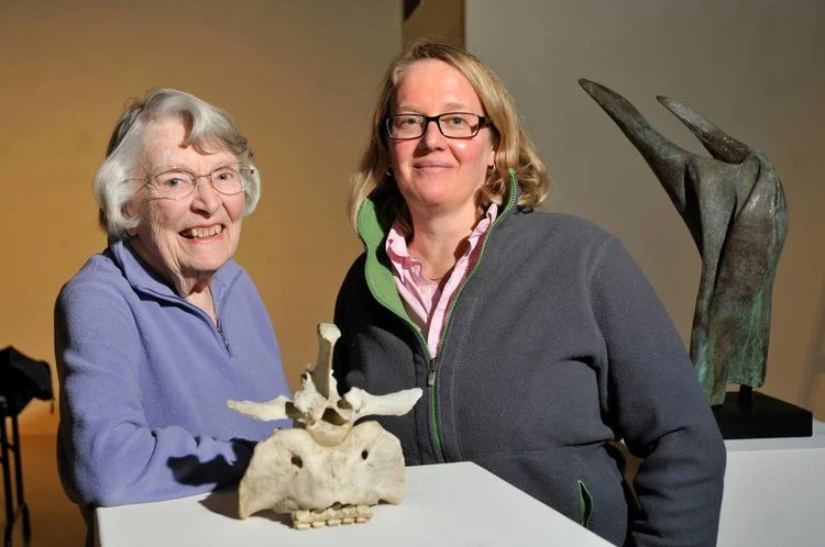 Ewing Fahey & Caren Cunningham in 2014. Photo: Rich Copley/Lexington Herald Leader