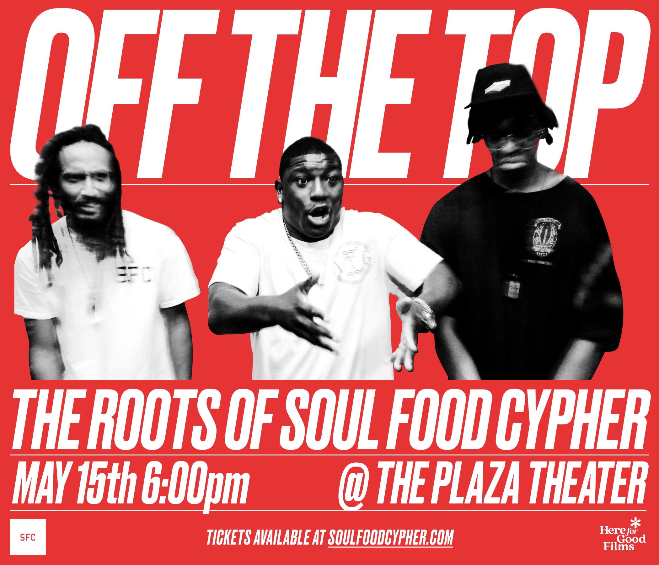 Premiere 'Off The Top' — Soul Food