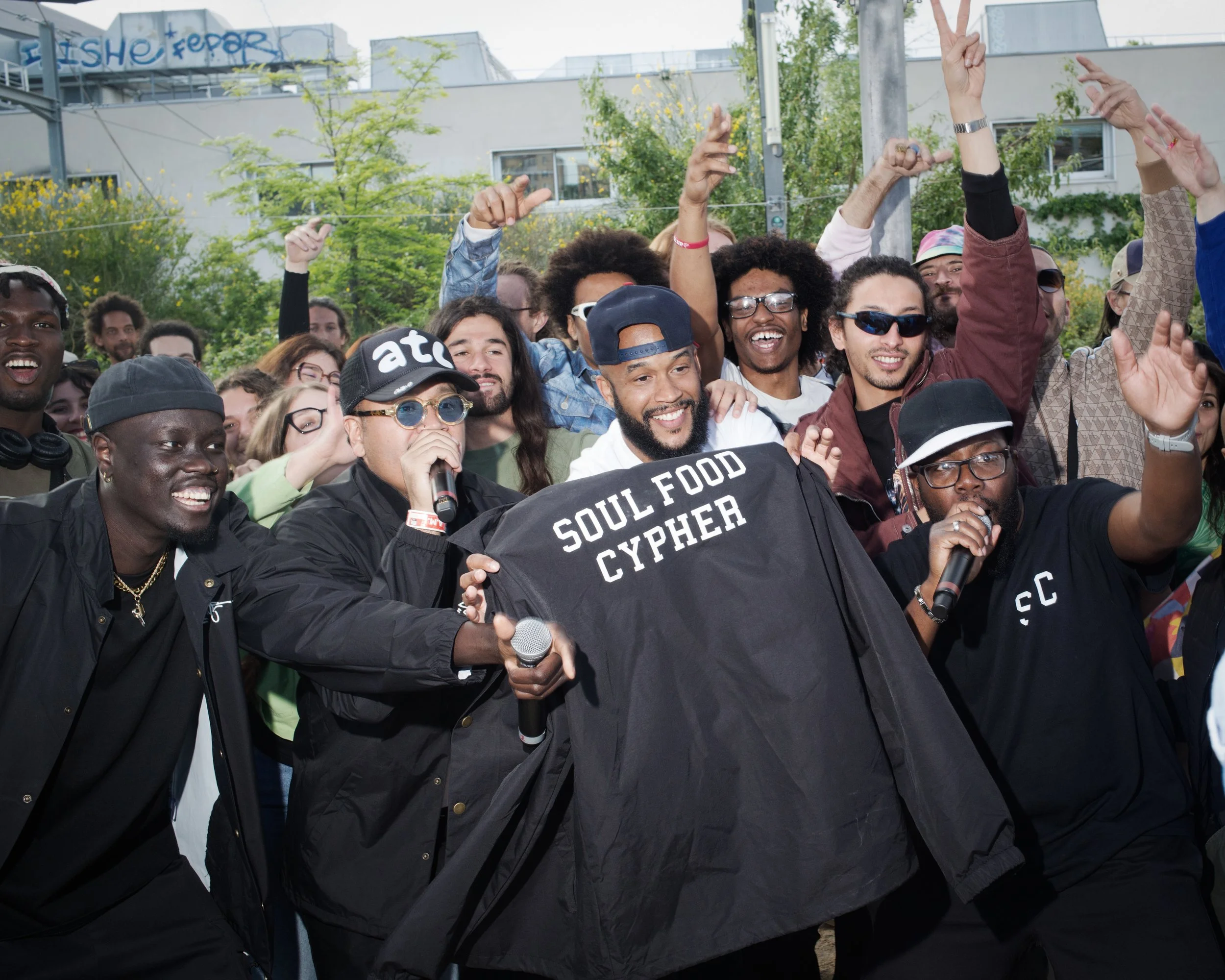 Scf Rapper Soul Food Cypher
