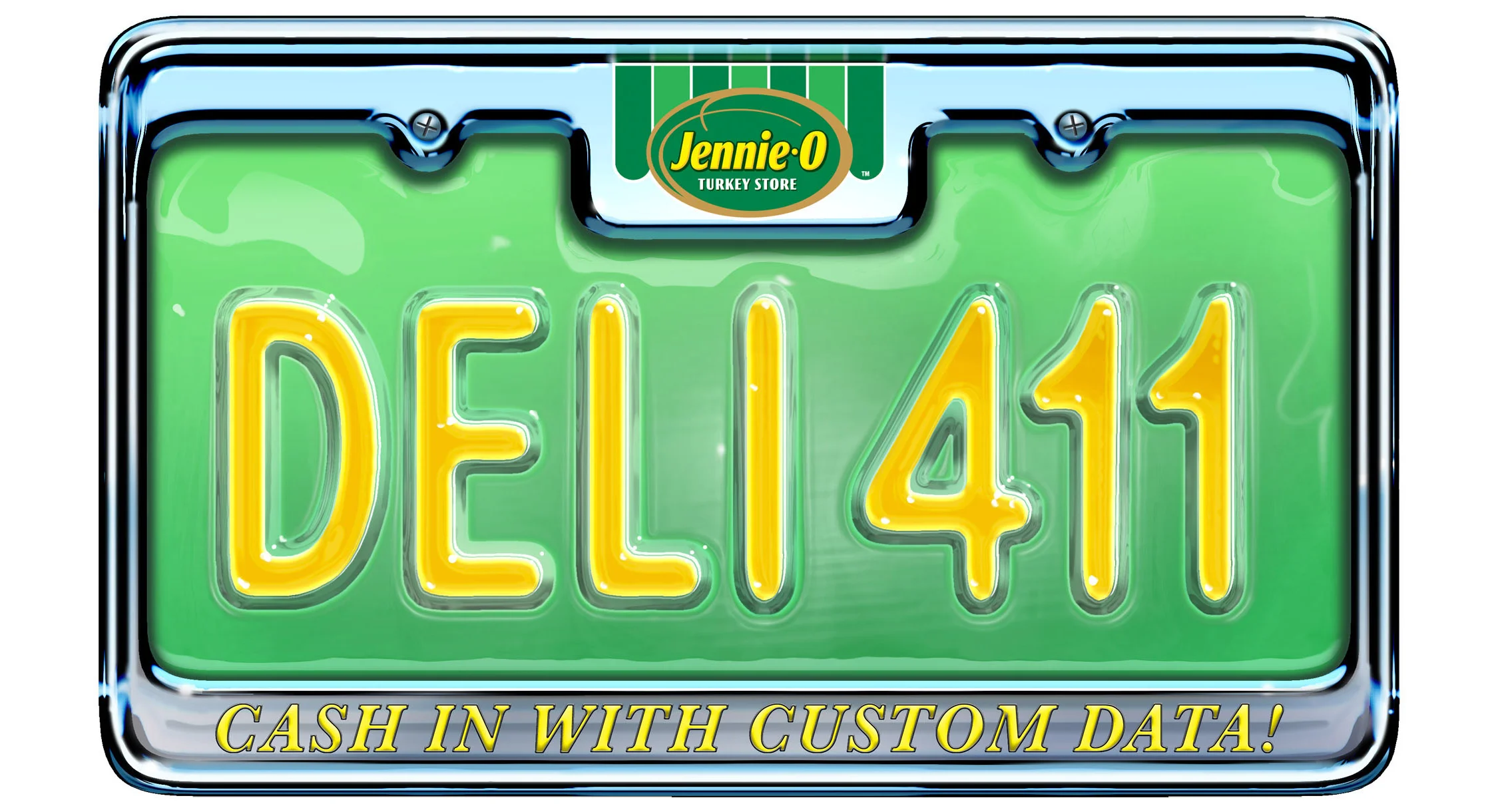 Logo art For Jennie-O.