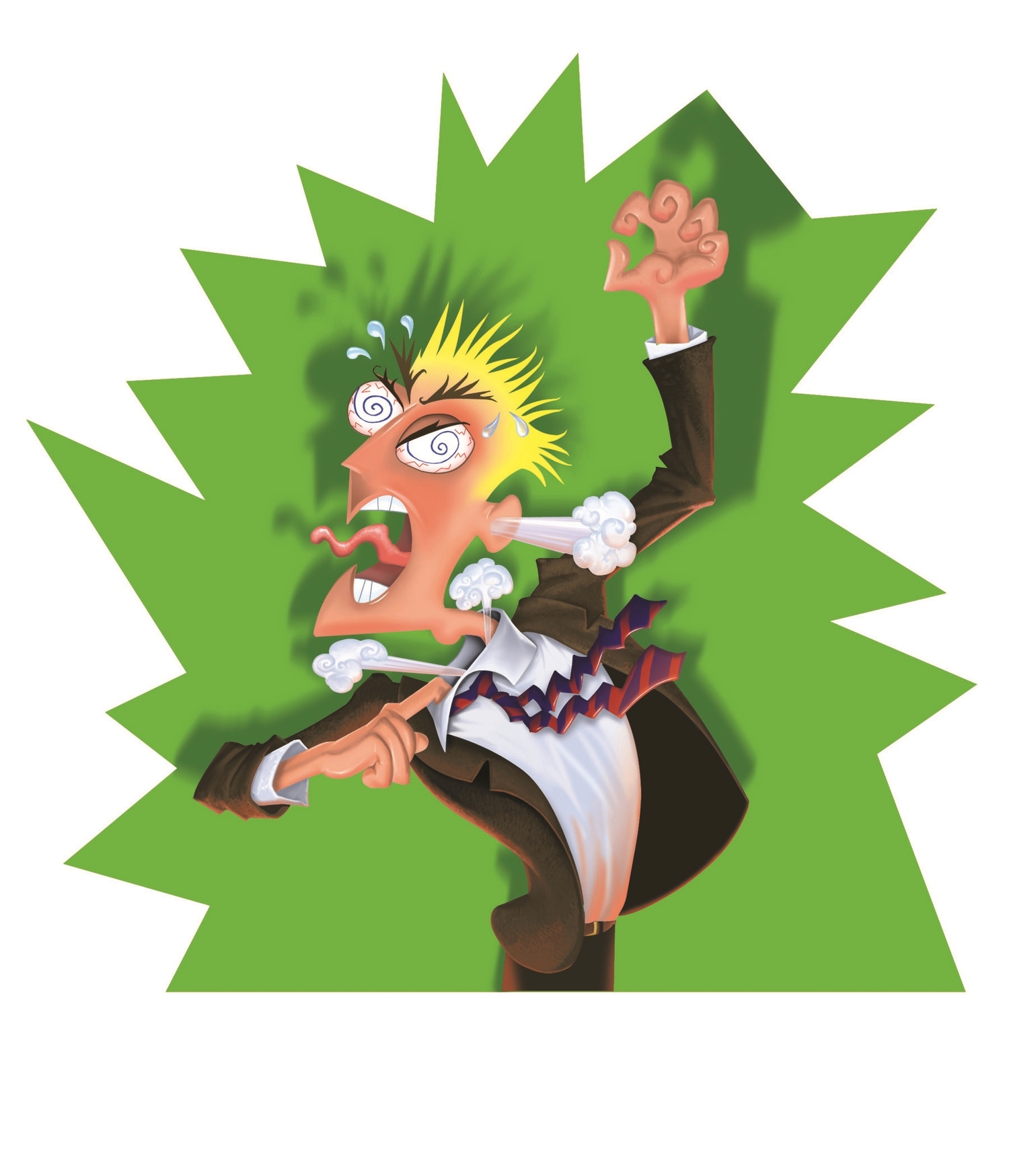 Mascot art for Lifeway Publishing.