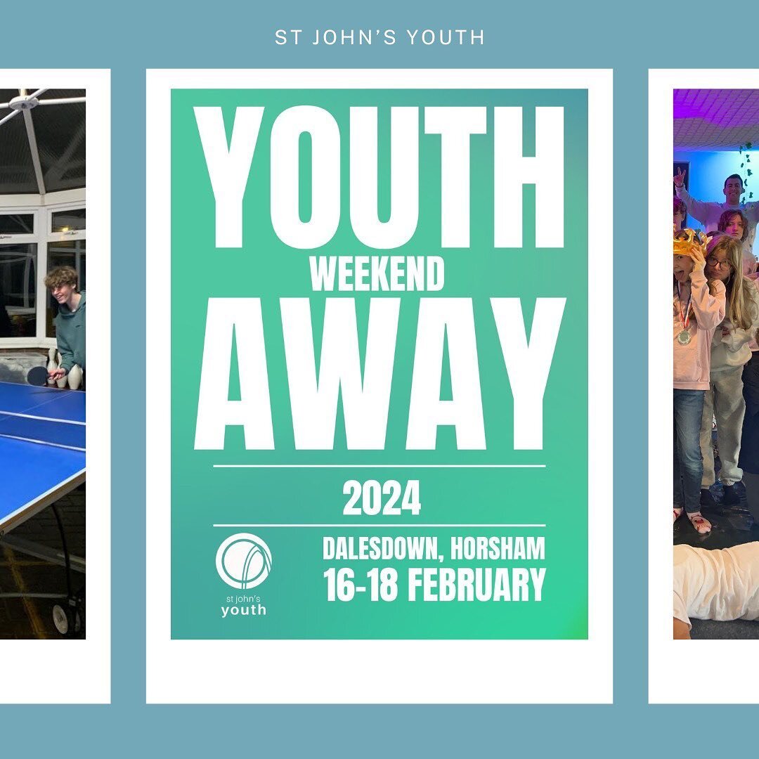 We launched our Youth Weekend Away on Sunday! You can sign up via the link in our bio!