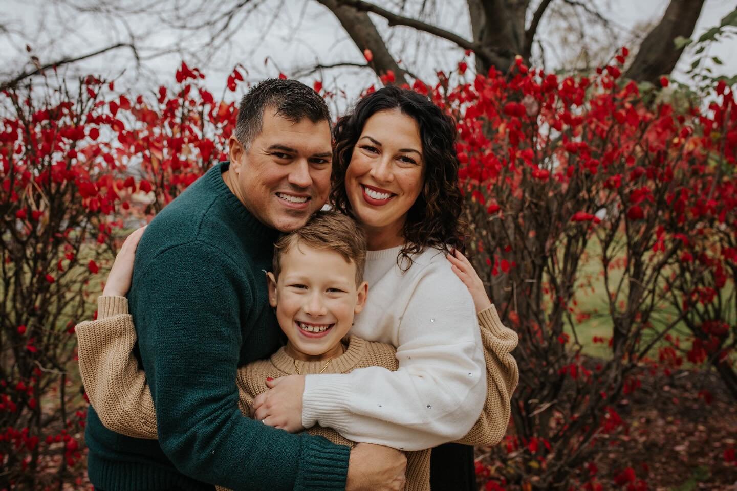 Always love seeing the Dahn family and watching Wilson grow into a little man 🥰