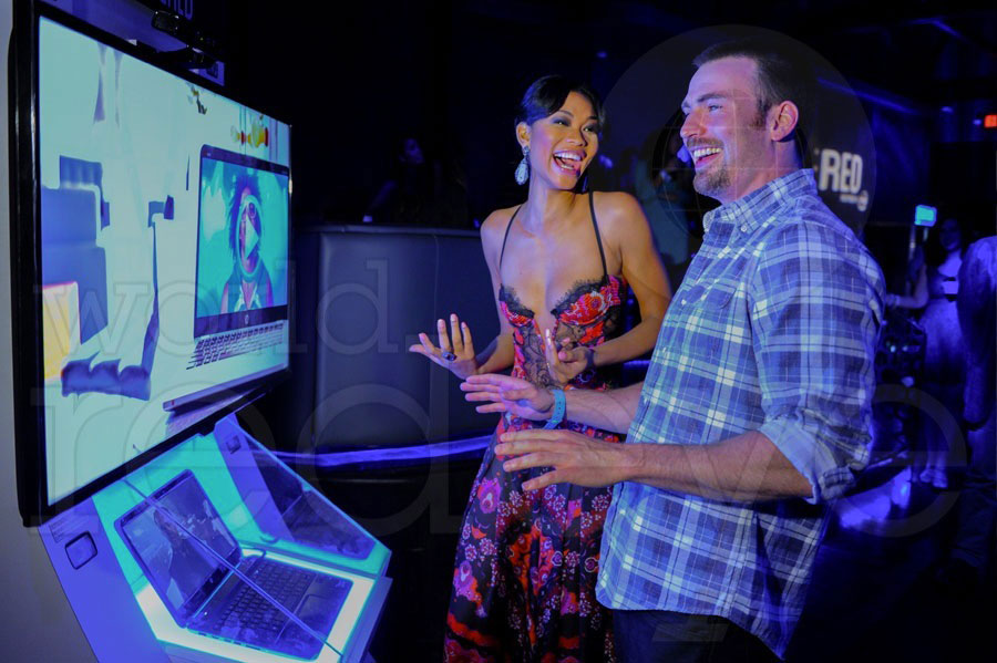 Launch party images via worldredeye.com