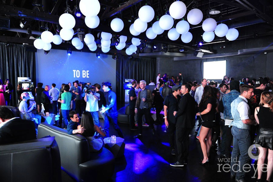 Launch party images via worldredeye.com