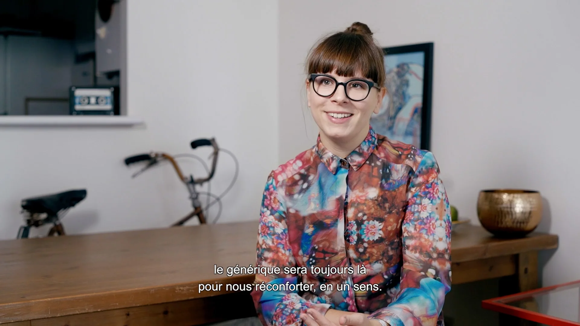 Still from the documentary Entitled / Les Génériques de séries (2018), produced by Canal+ and Empreinte Digitale
