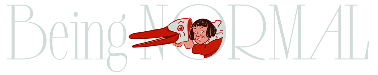 BeingNormal_Wordmark_withGoosey_Reverse.png