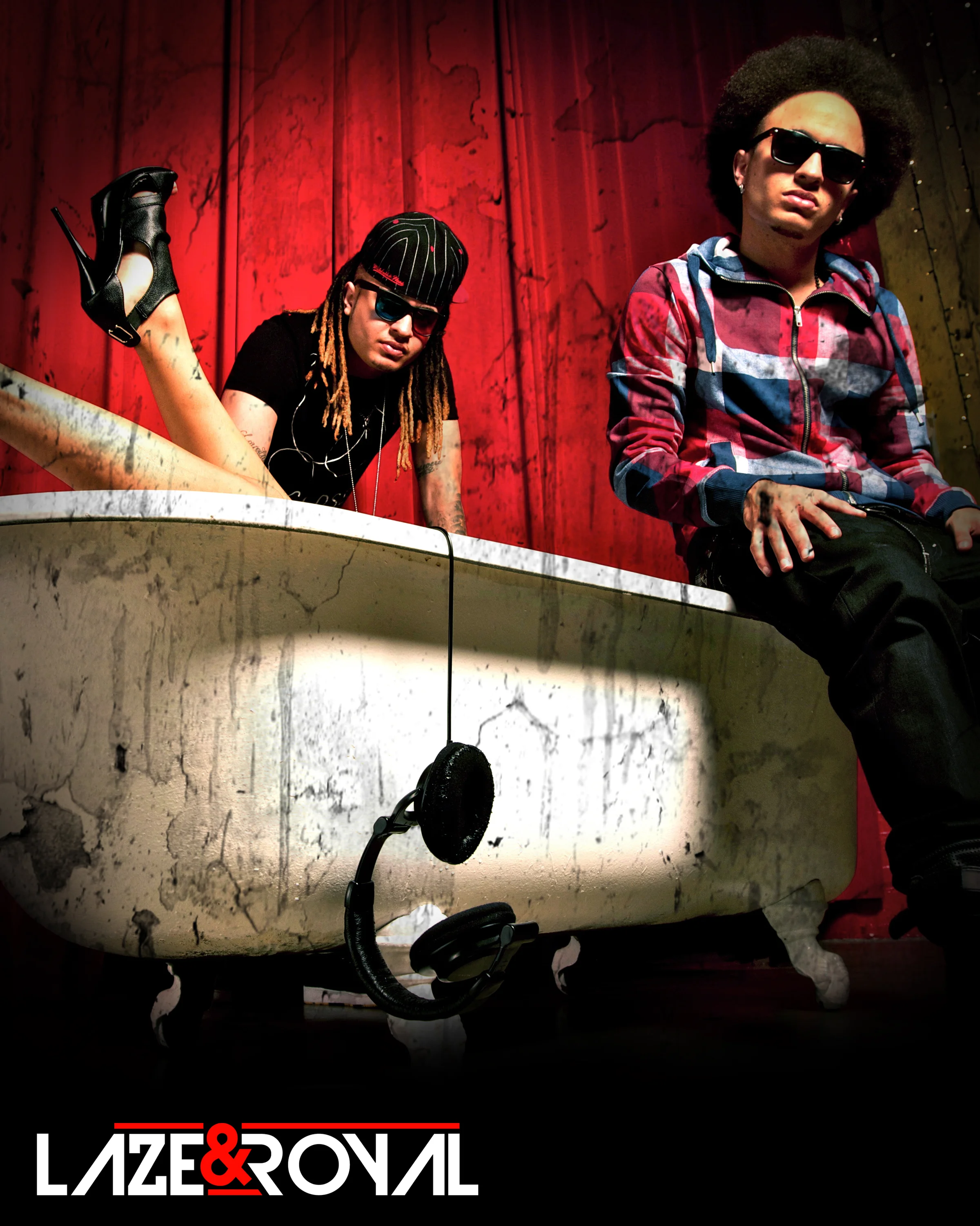 Laze & Royal - Promotional Poster