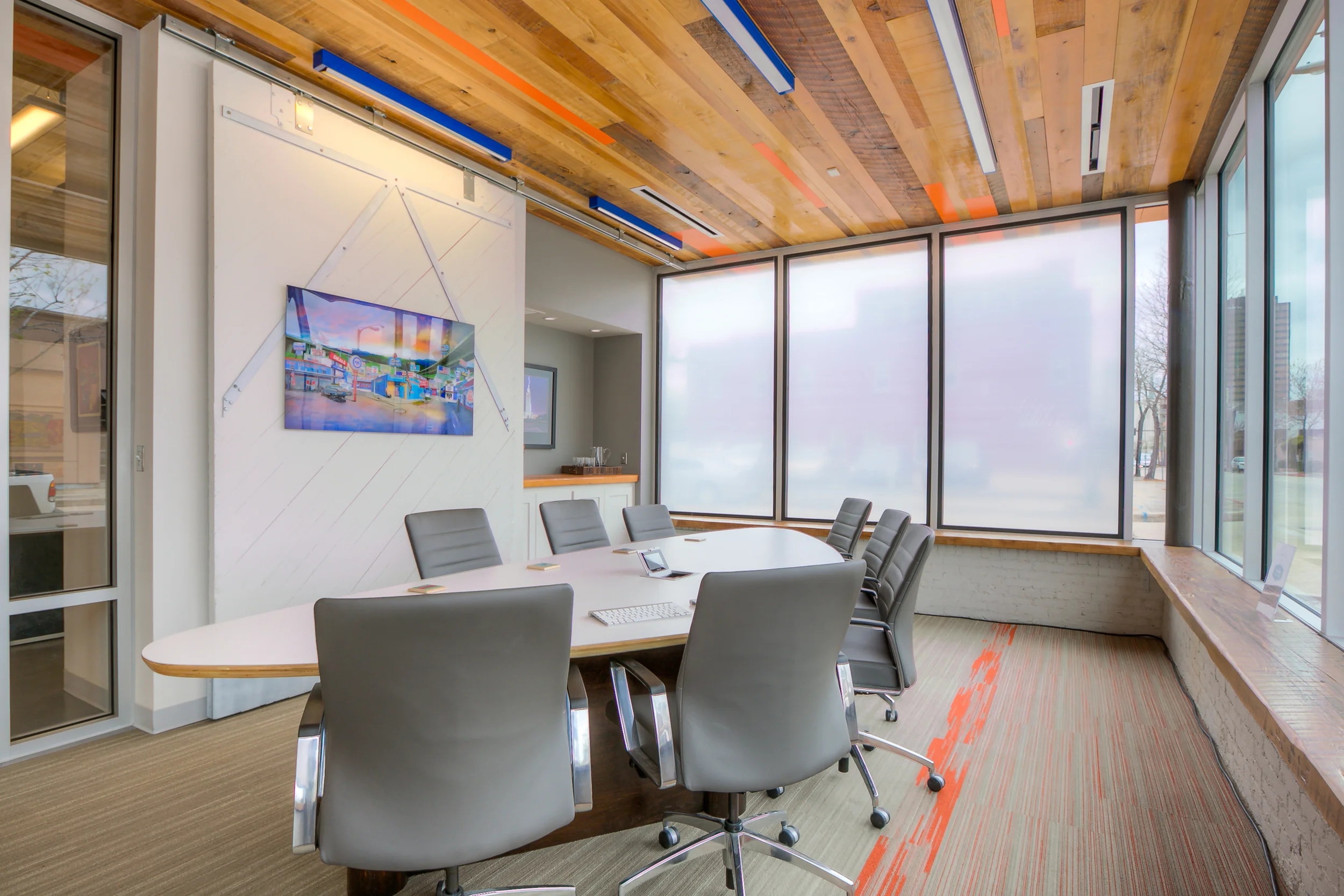 Mission Control Conference Room