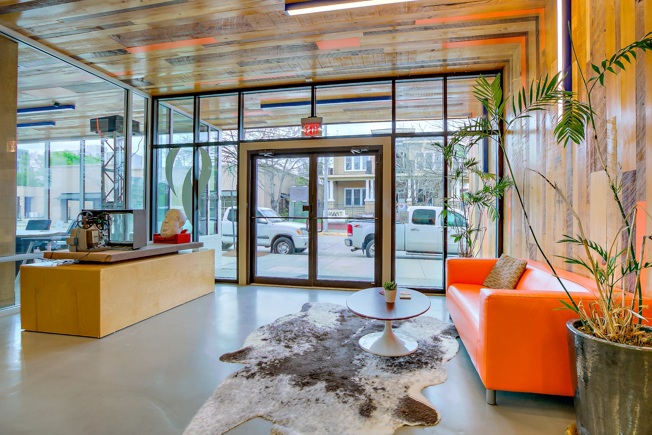 Launch Media Lobby