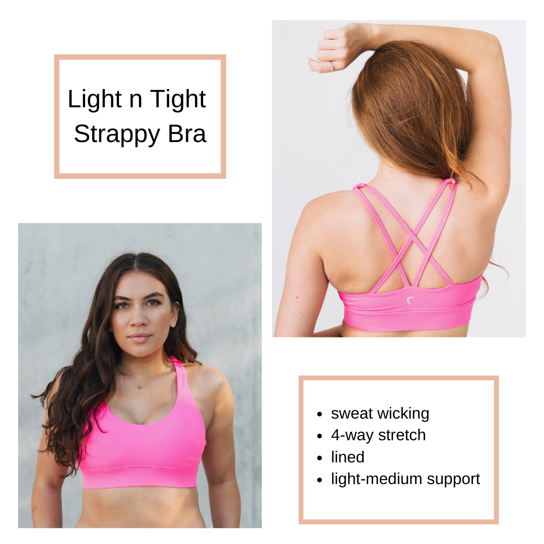 Designer Zyia Active Girls Night Out sports bra