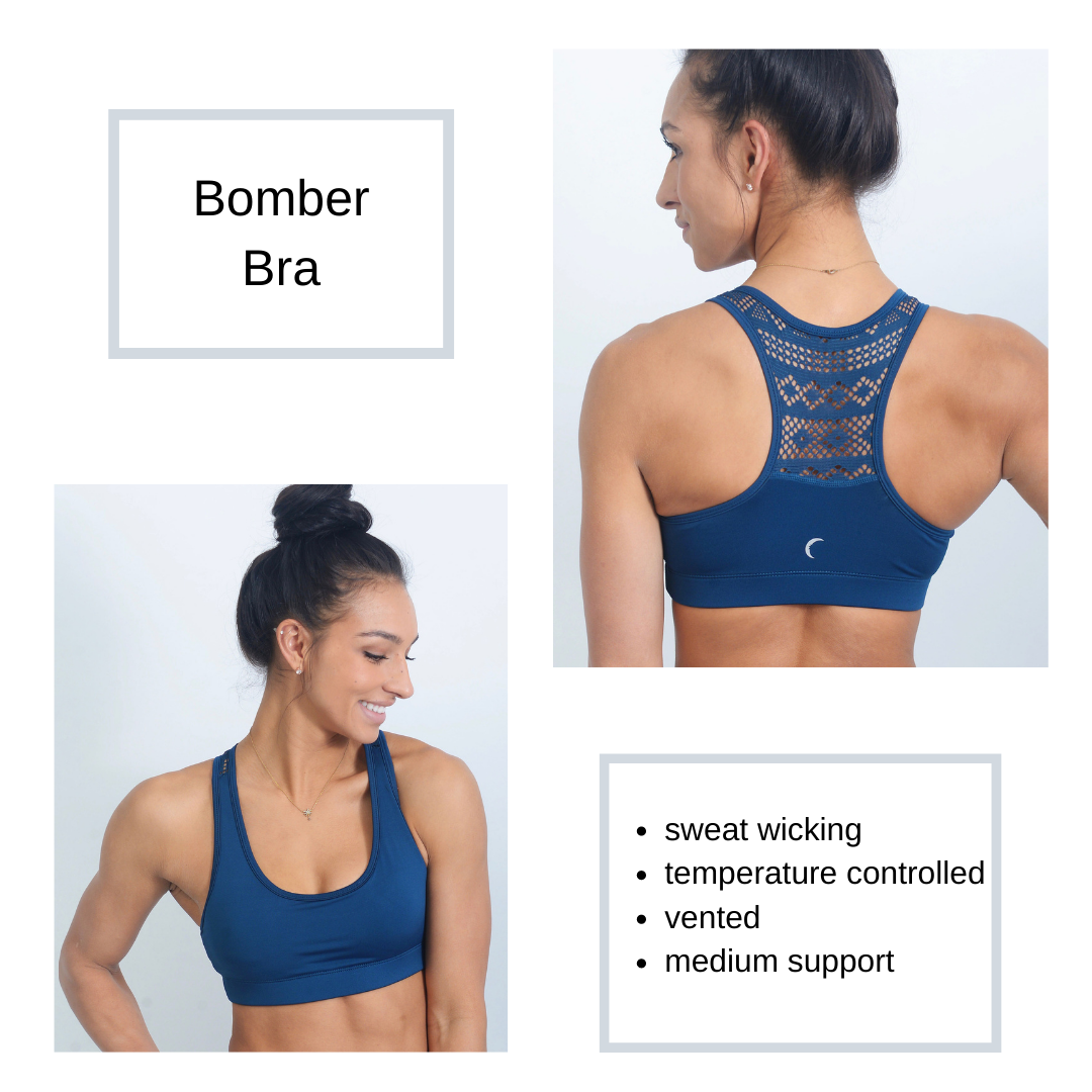 Bomber bras are back in action!🔥 Don't miss out on the ultimate blend of  style and support! Items restocked: Cream Bomber Bra, …