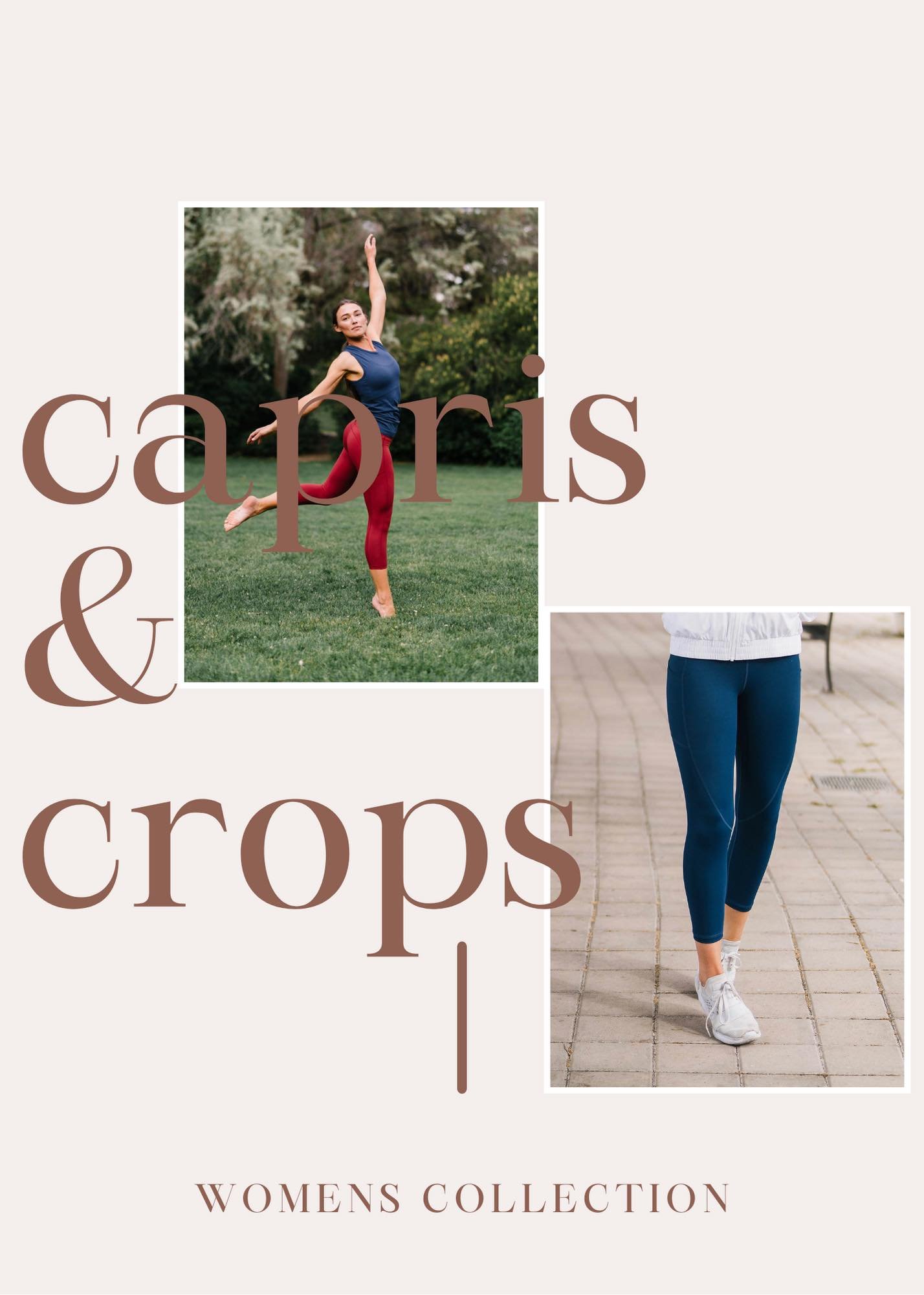 Capris and Crop Leggings