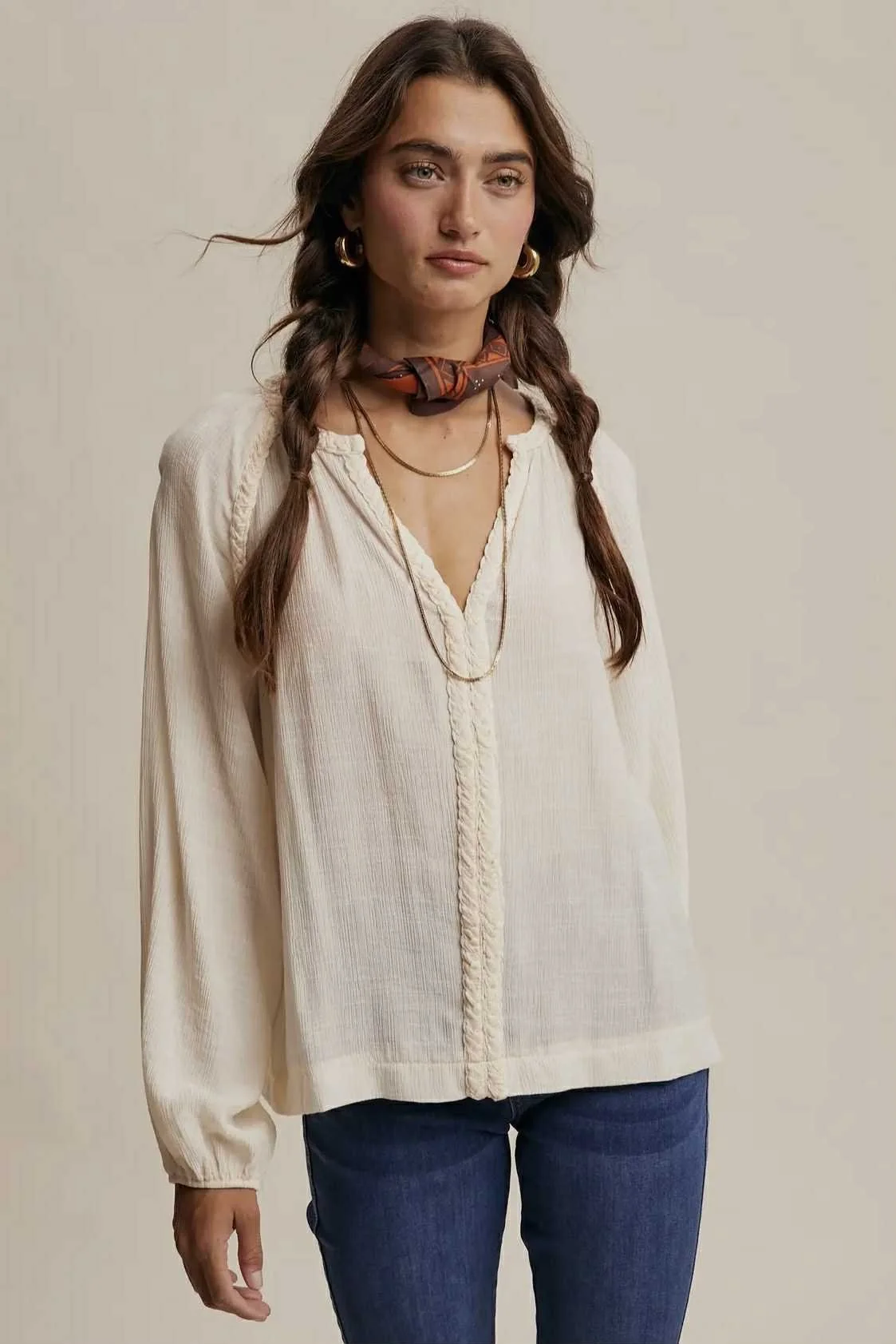 Peasant Blouse