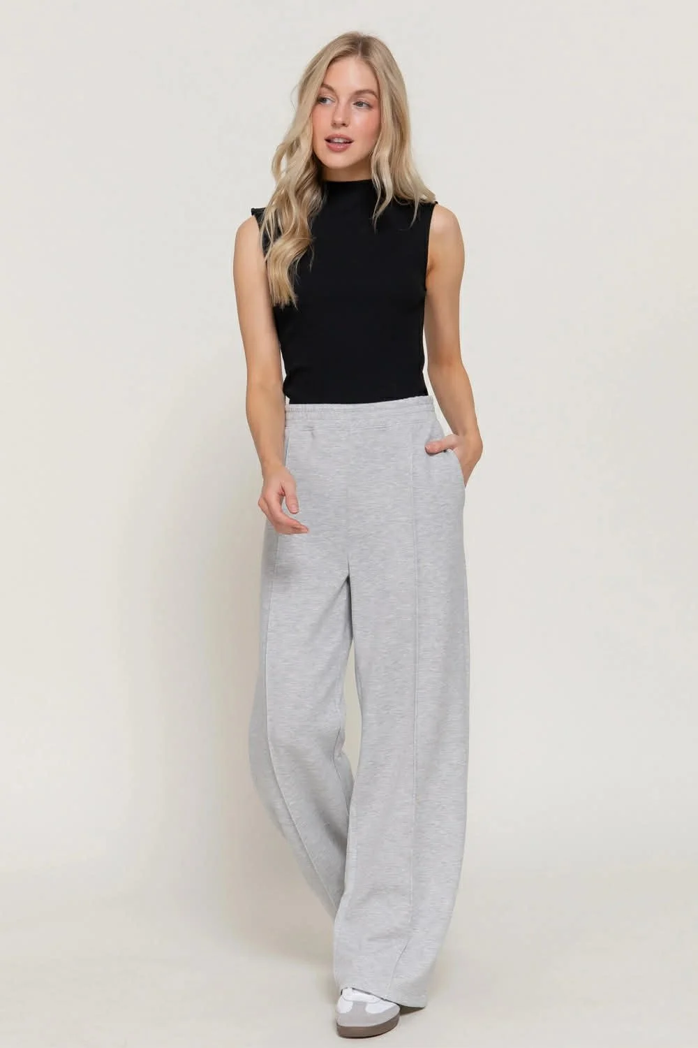 Effortless Comfort Wide Leg Pants