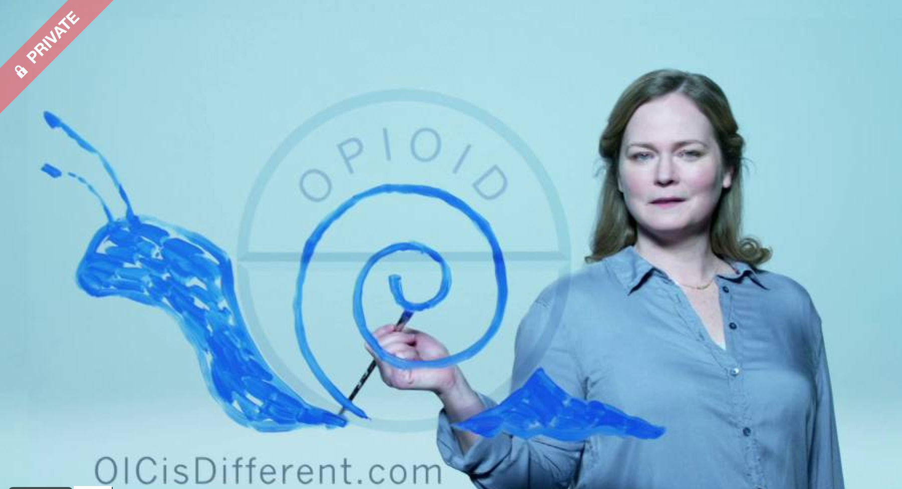 OIC Unbranded TV Spot - Snail