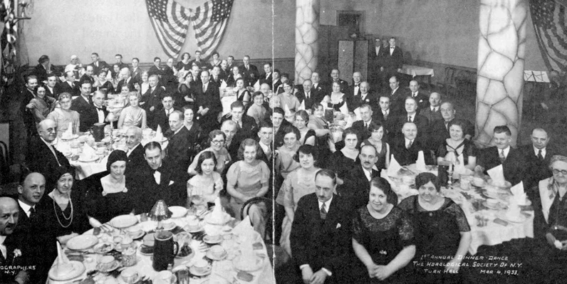 1st Annual Dinner & Dance, Turn Hall