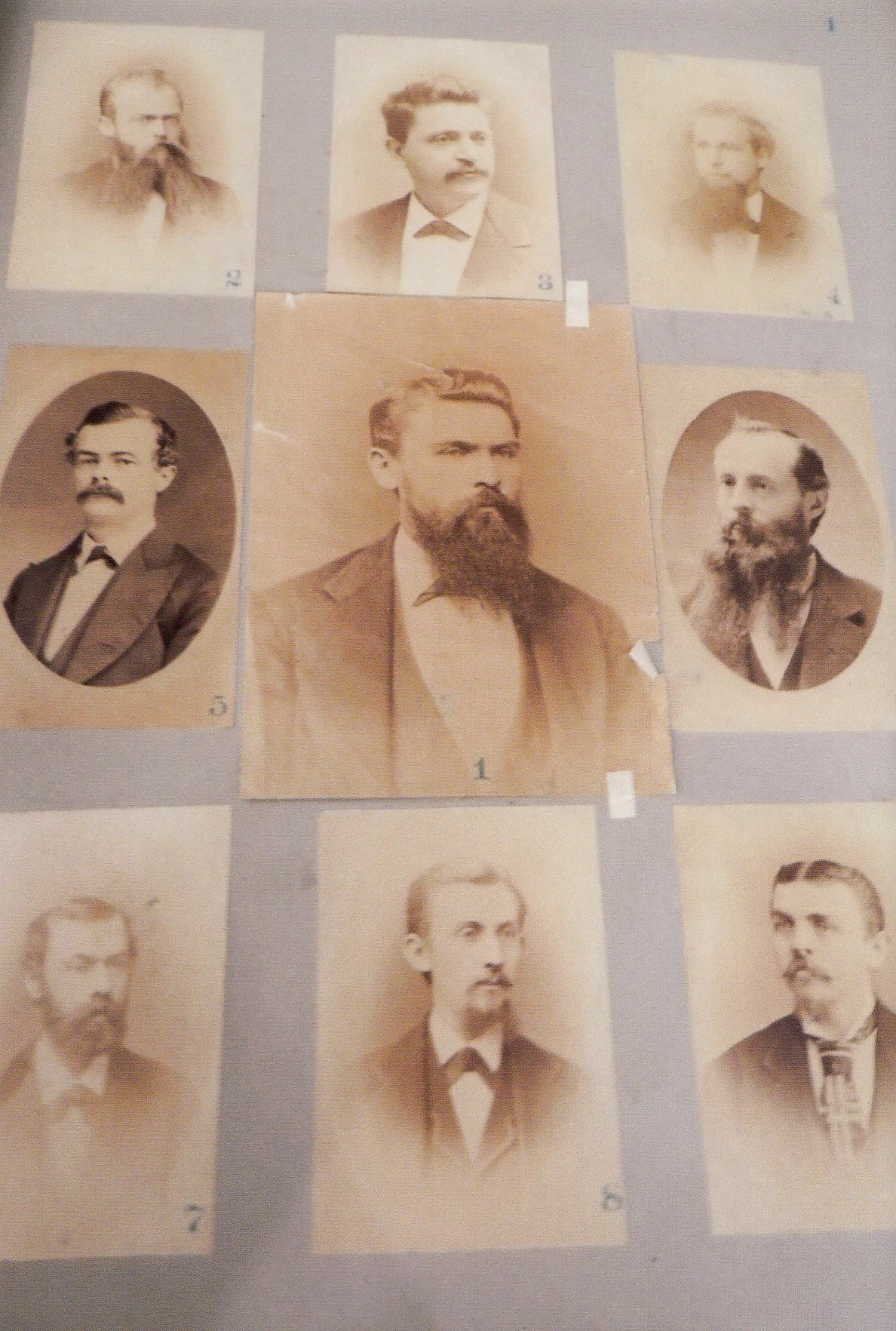 Past Horological Society of New York members