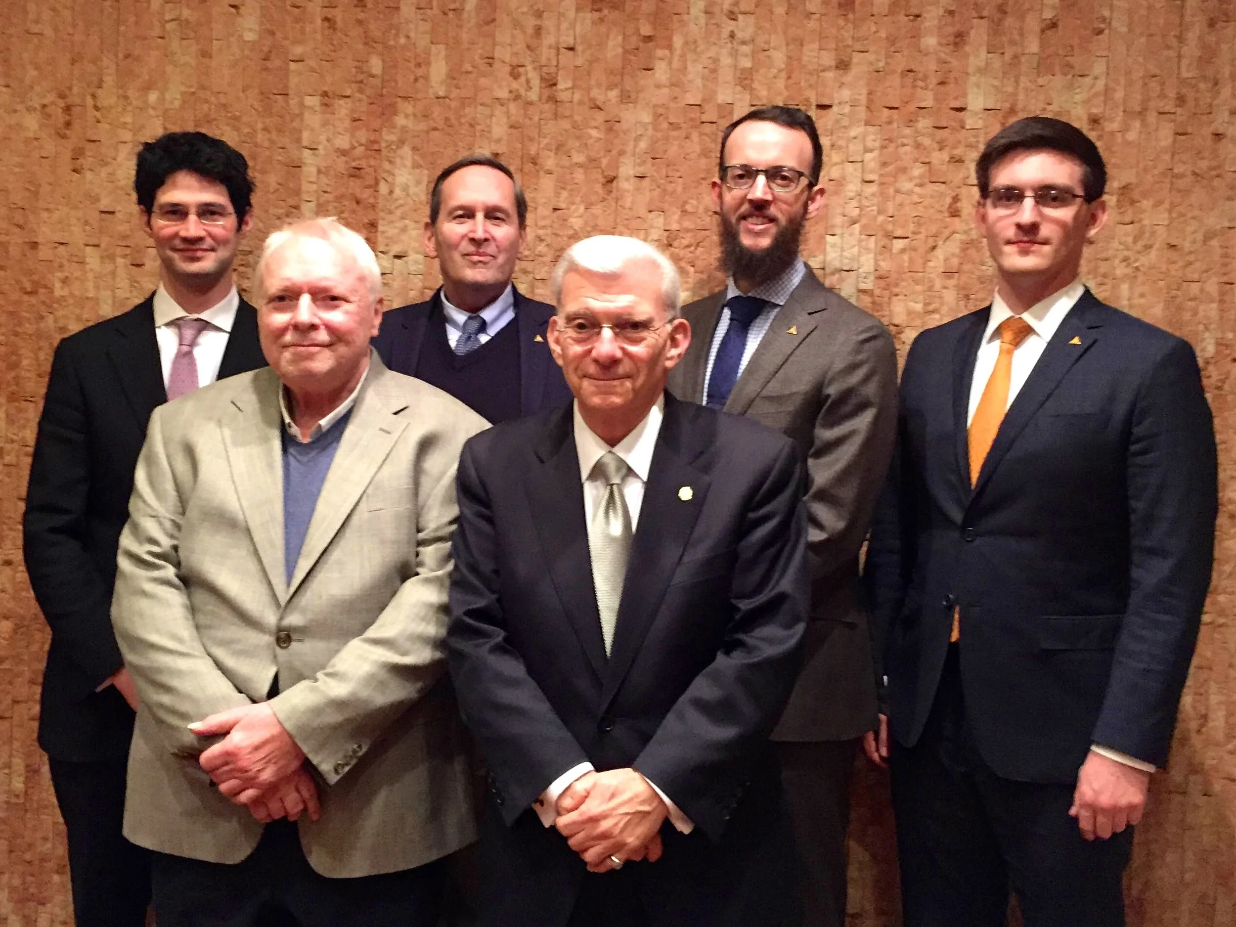 Horological Society of New York Executive Committee, 2015
