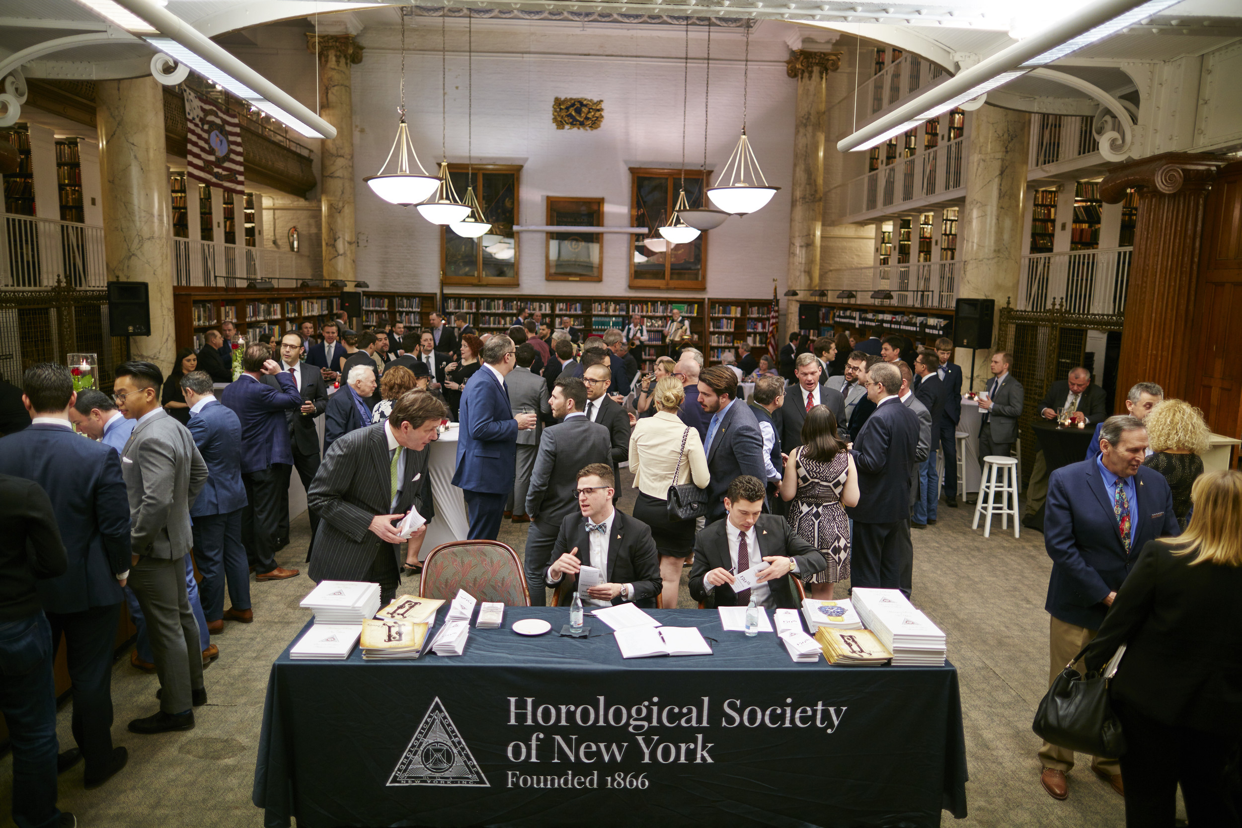  The General Society Library in Midtown Manhattan 