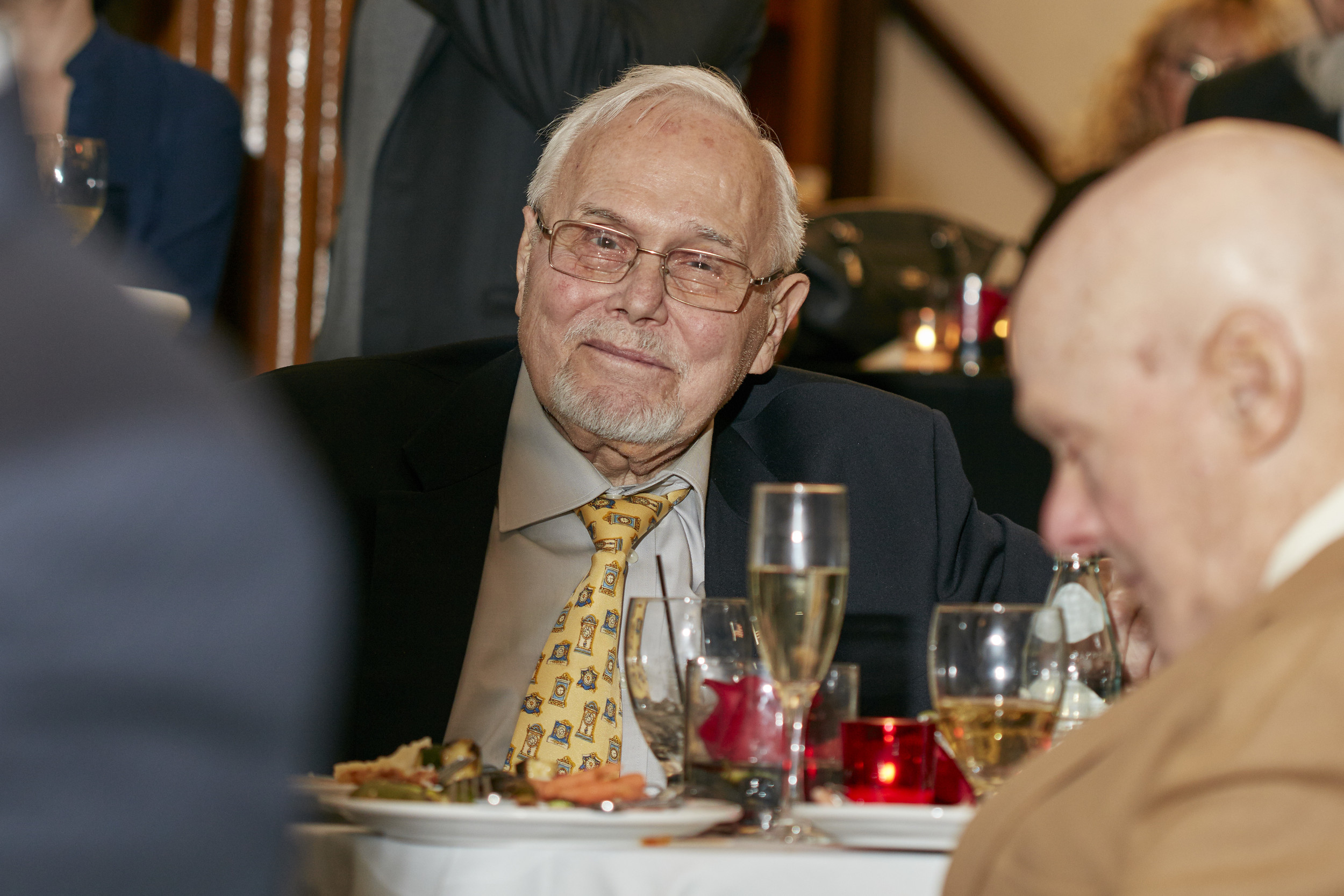 Hans Weber, HSNY Trustee & Fellow