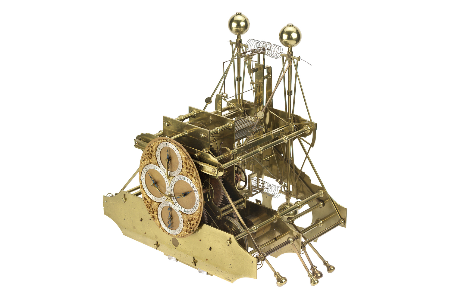 John Harrison's H1 Marine Chronometer