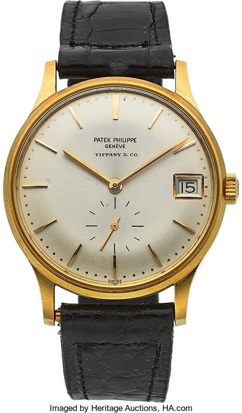 Patek Philippe Ref. 3514 18k Gold Automatic Wristwatch