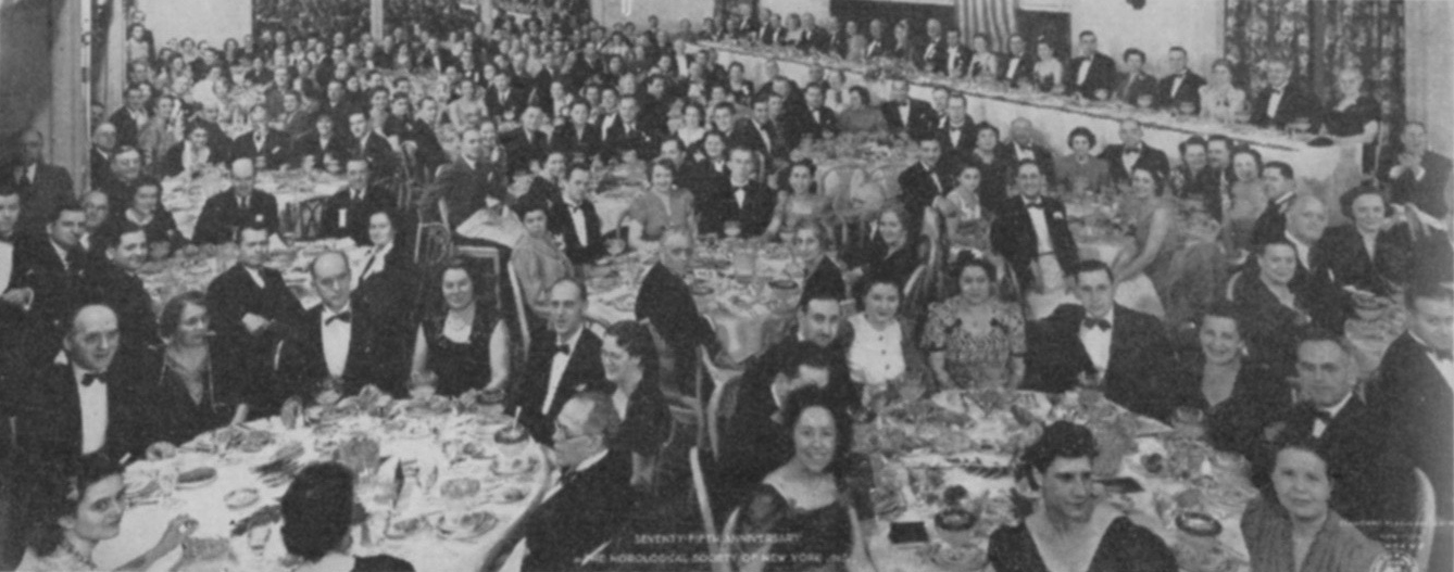  HSNY 75th Anniversary Gala, 1941 