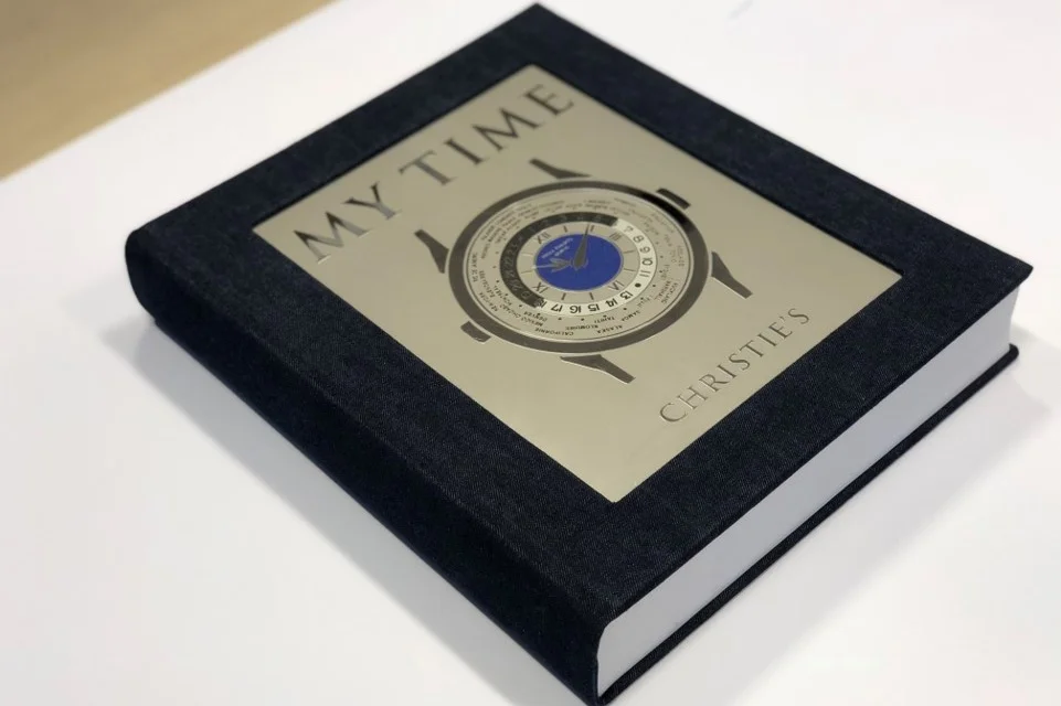 Lot 11 - My Time, Platinum Edition. Published by Christie’s This 688-page large format reference book has been produced with the great care that is an appropriate tribute to its exceptional photographical content; it will reveal to the public a watch collection never seen before. This book reveals examples of celebrated vintage Audemars Piguet, Vacheron & Constantin, Cartier, Patek Philippe and Rolex wristwatches, many of the unique pieces unknown to the collection community. Donated by Christie’s . Estimate: $2,000 - $3,000