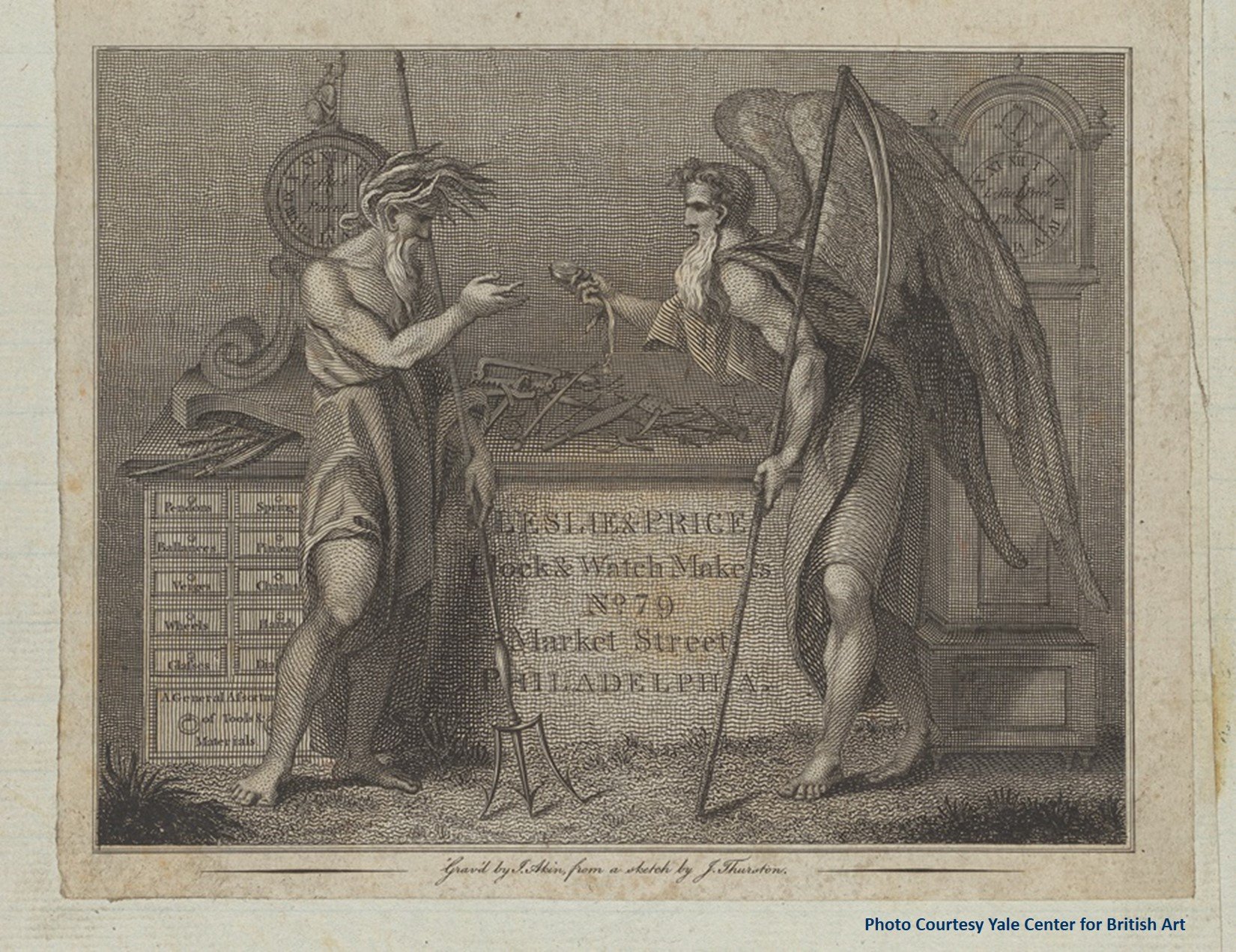 Robert Leslie: A Forgotten Early American Maker and the Rediscovery of George Washington’s Deathbed Clock