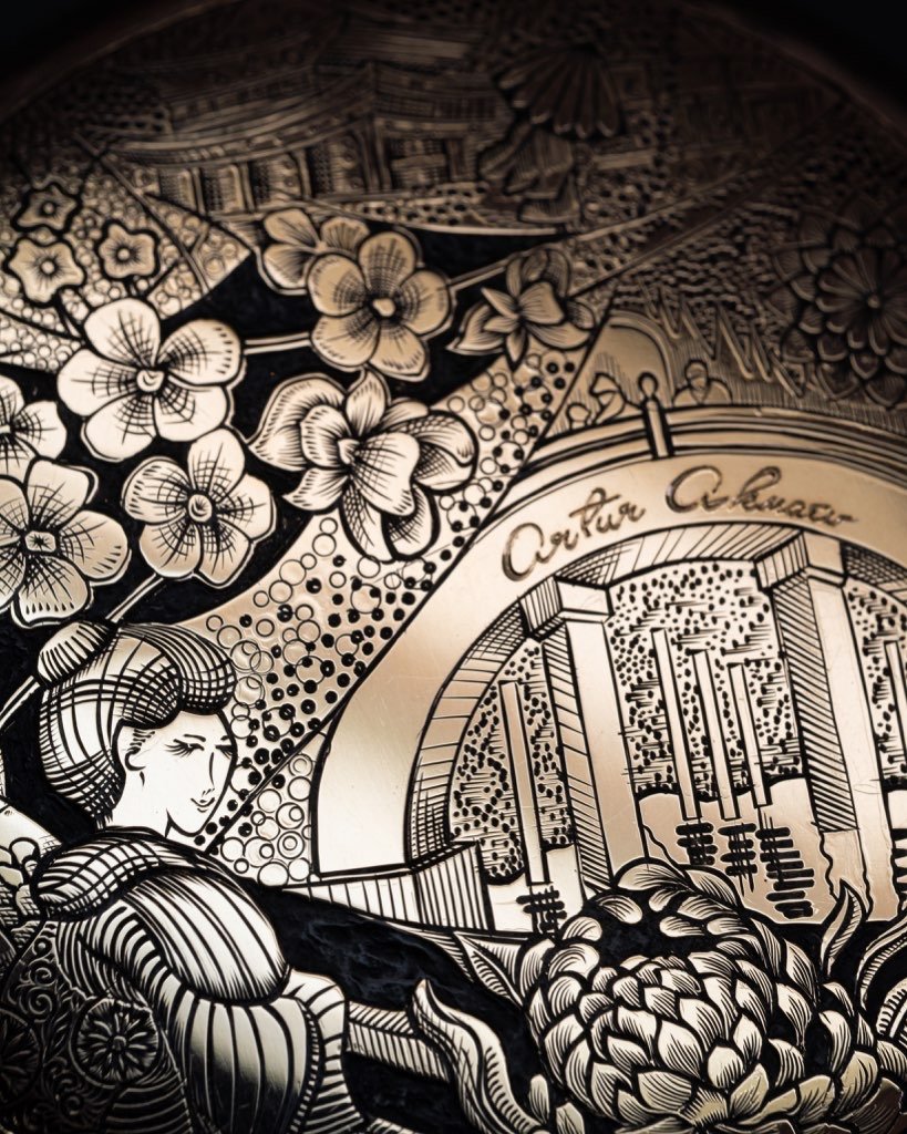 Mastering the Art of Precision: A Journey Into Hand Engraving Techniques