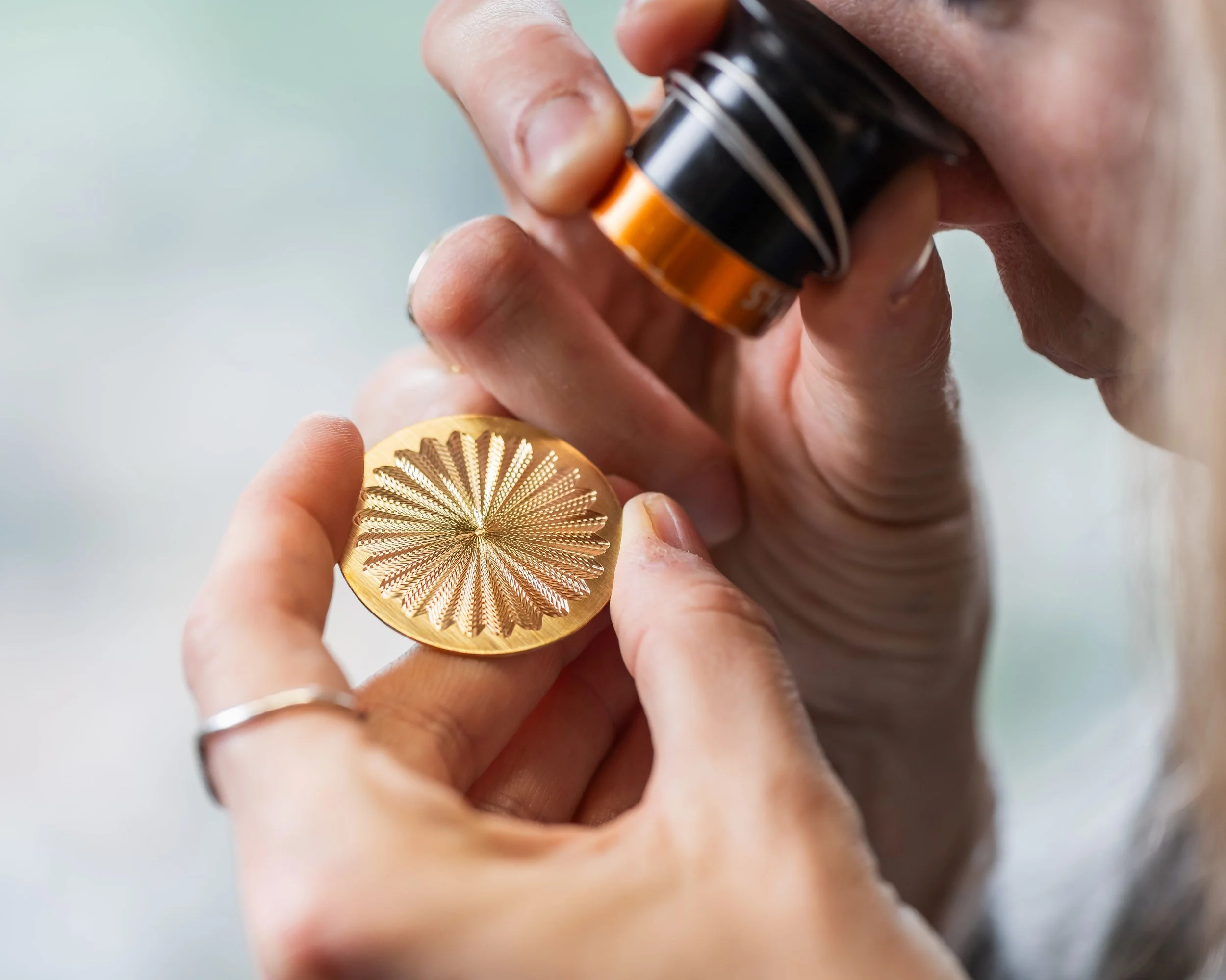 The Voutilainen Workshop/ The Art of Hand-Guilloché Decoration