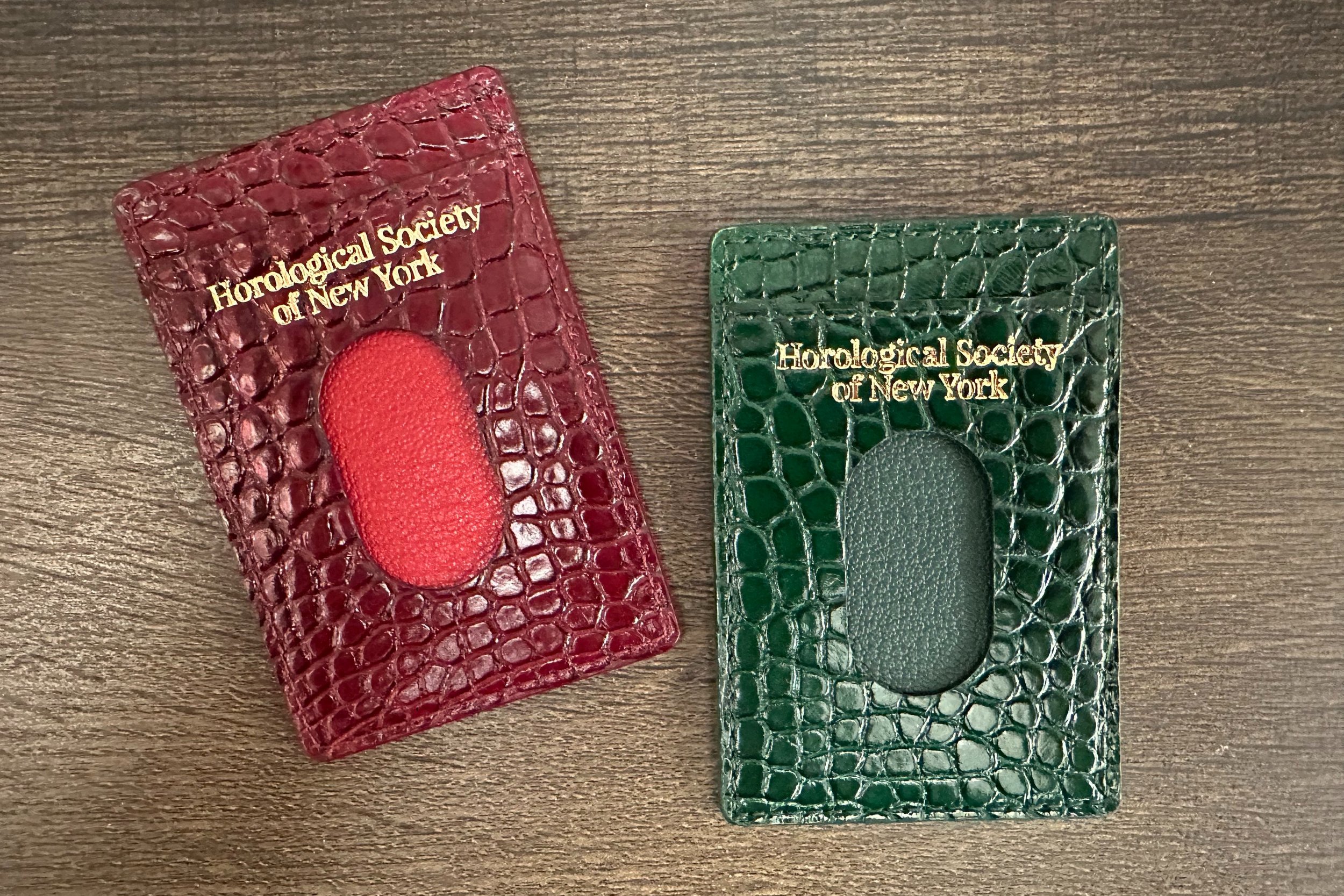 HSNY Leather Cardholder