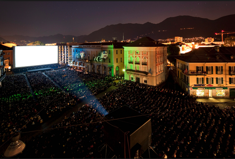 PREMIERE IN LOCARNO, Piazza Grande