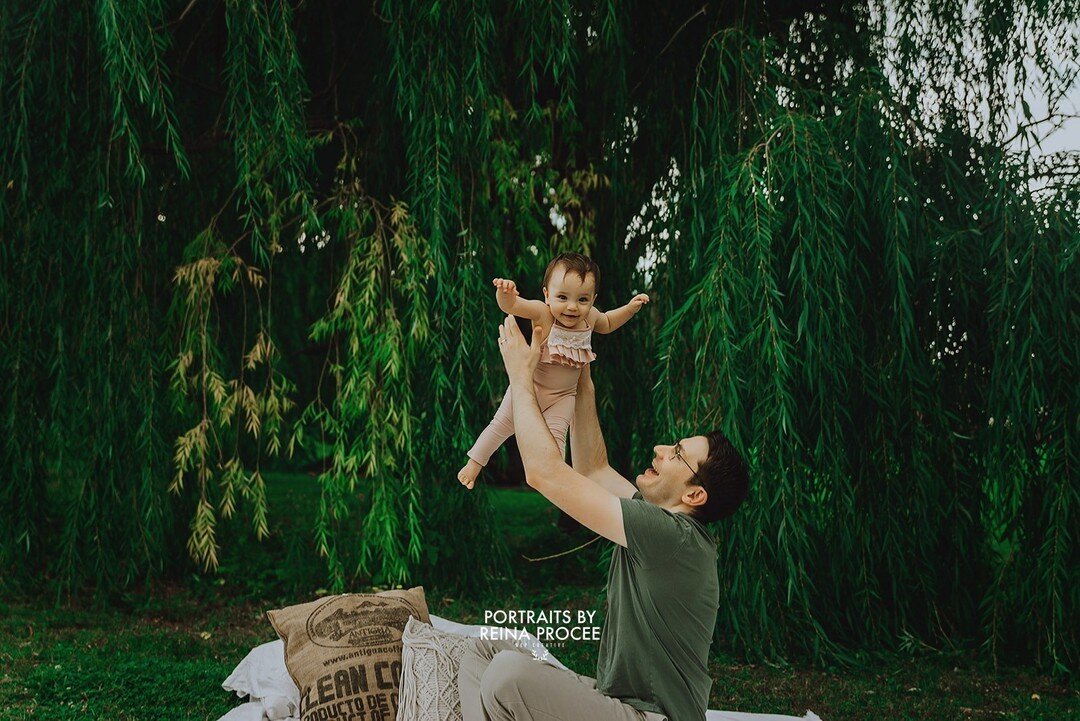 nobody can make you fly like daddy can!