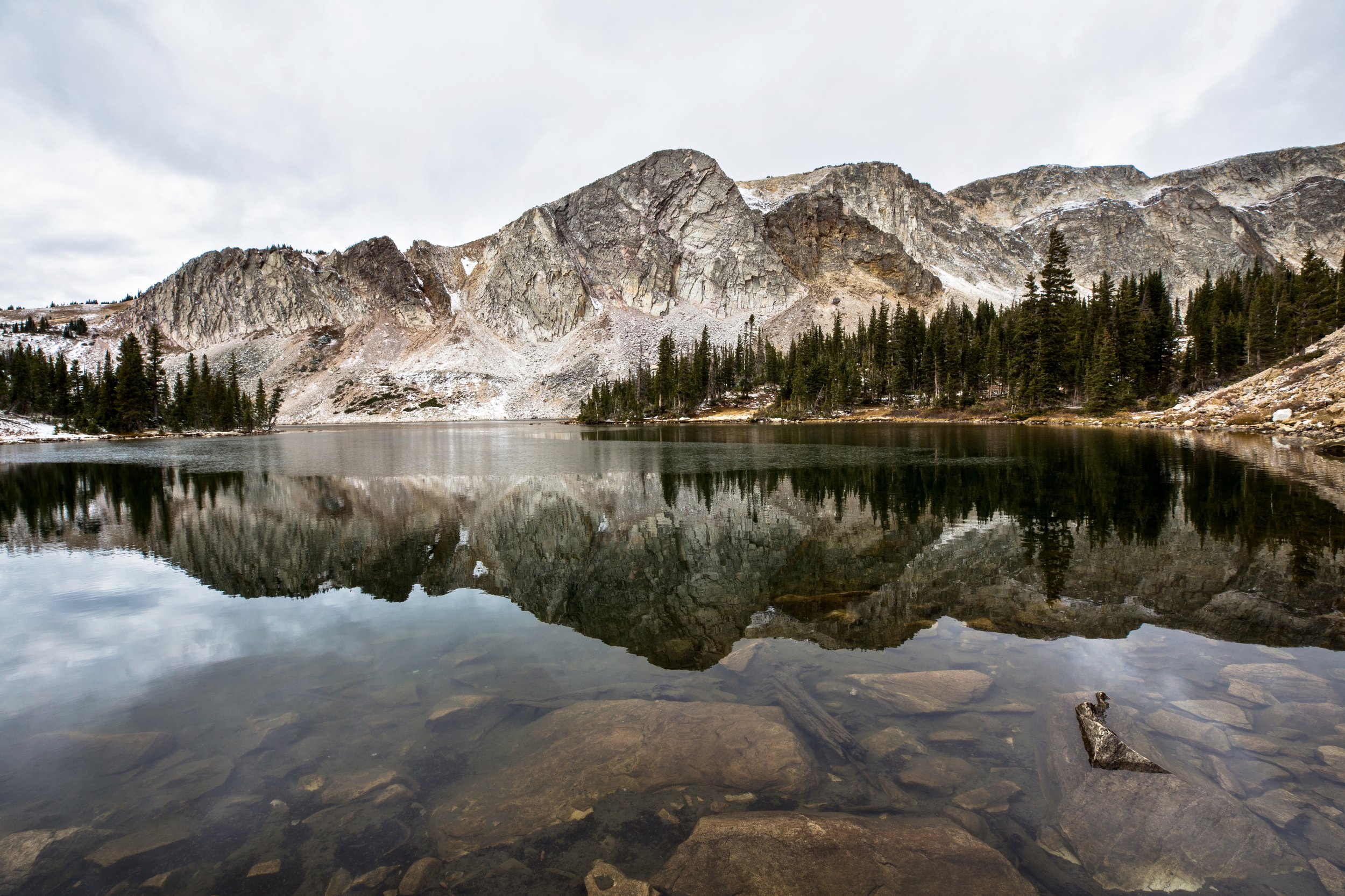 Lake Marie, Wyoming