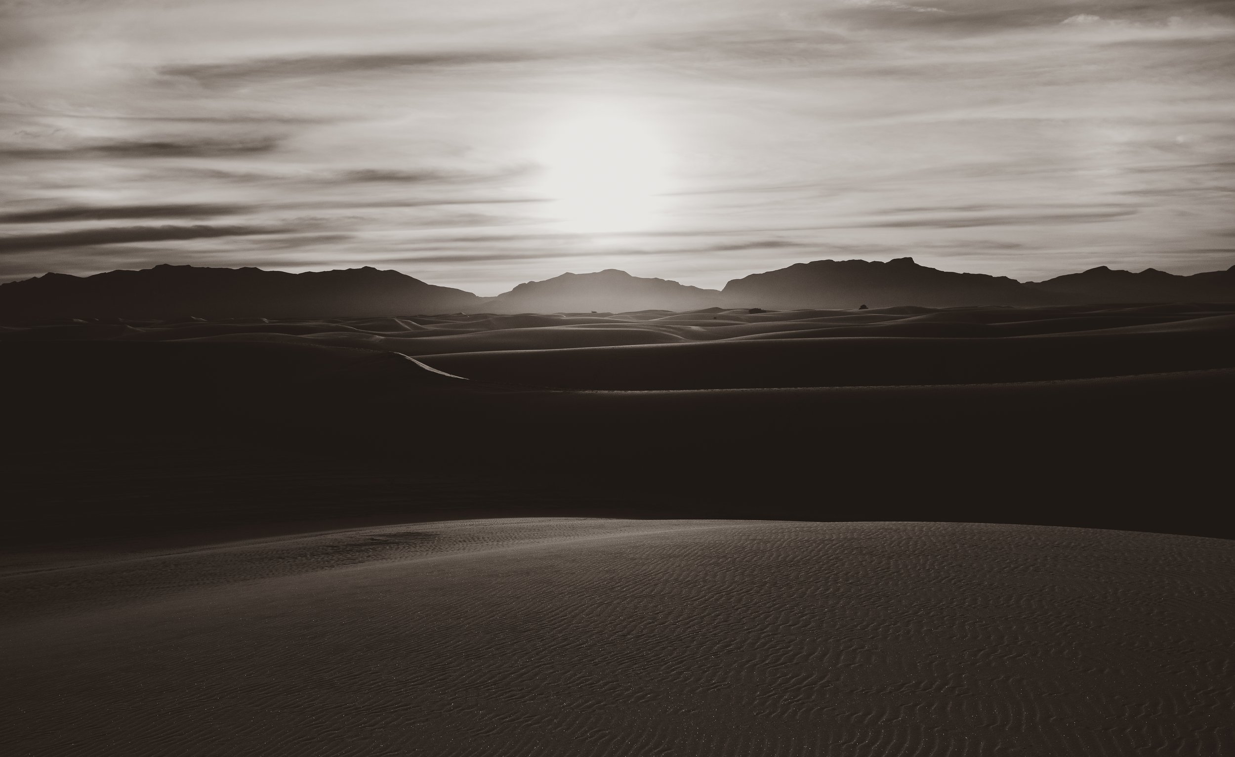 White Sands National Park, New Mexico